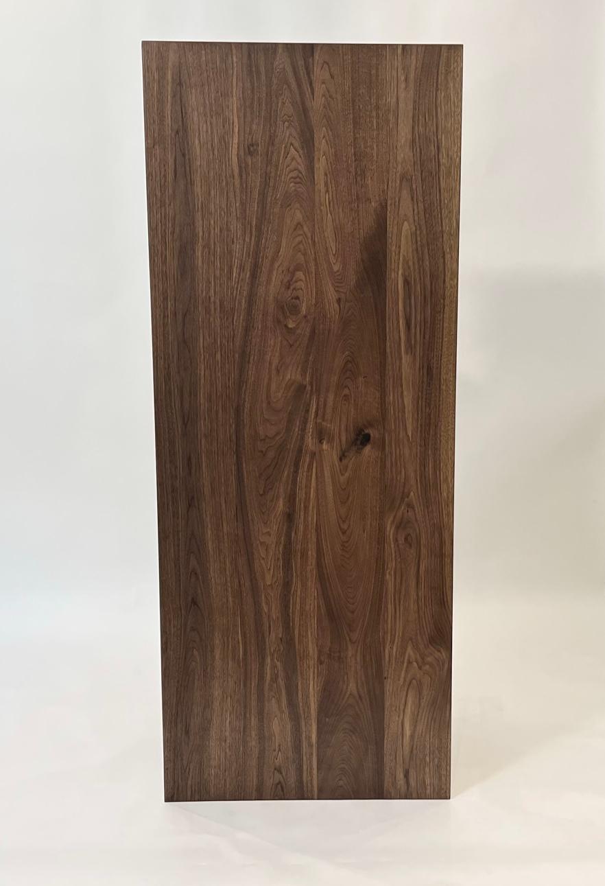Chêne Table fixe en bois dur avec menuiserie japonaise et esthétique danoise en vente