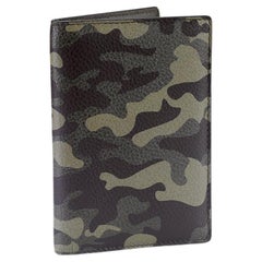 Fixer Passport Holder Custom Camo Leather