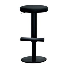 Fixie Black Stool by Pearson Lloyd