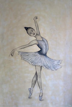 Tanzende Ballerina