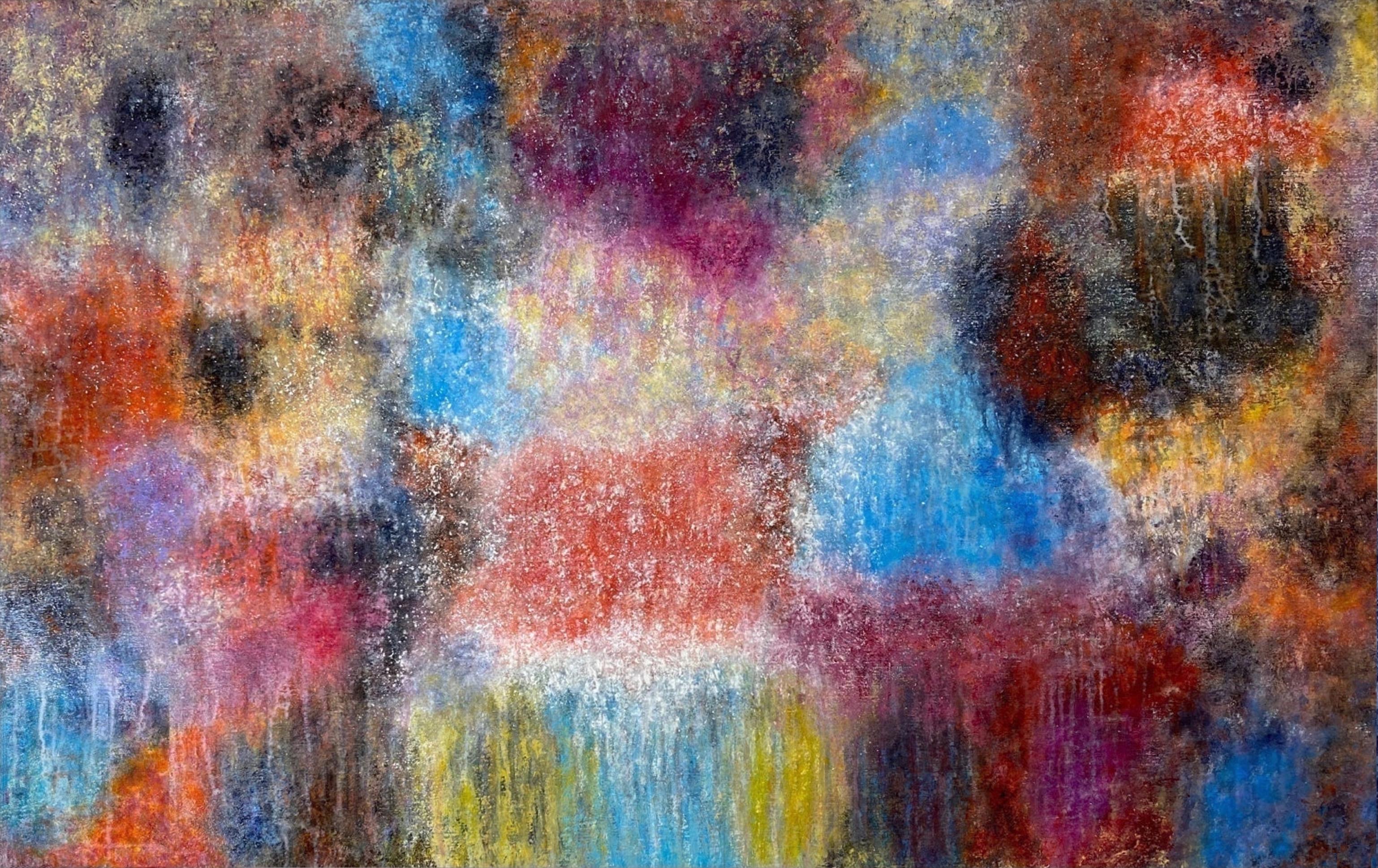 Fiyor Abstract Painting - Seeking Peace