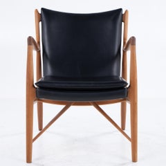 FJ 45 - Easy chair in teak by Finn Juhl