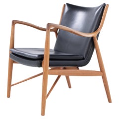 Fauteuil FJ 45 en teck de Finn Juhl