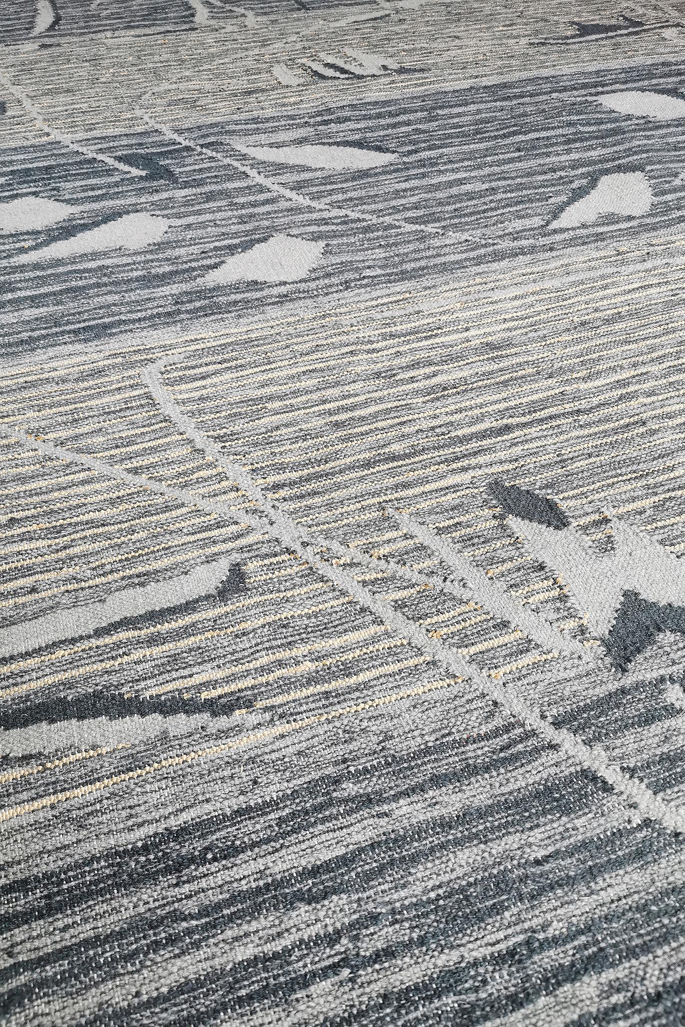 Fjell Rug by Volver Studios
Dimensions: W 200 x L 300 cm.
Materials: Wool and cotton.

Available in four size options: 90 x 240 cm, 140 x 200 cm, 170 x 240 cm, and 200 x 300 cm. Also available in custom measurements. Prices may vary. Please contact