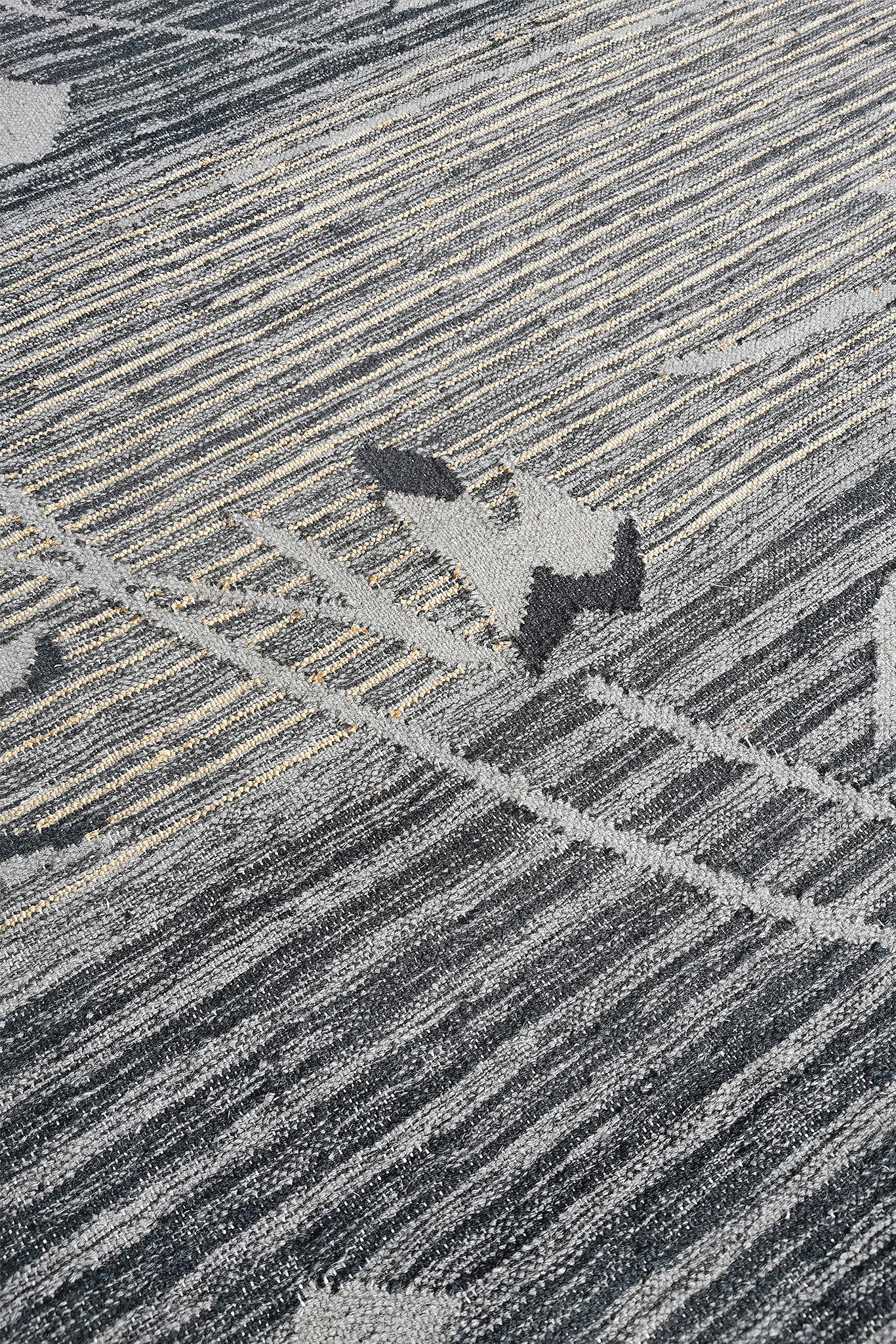 Post-Modern Fjell Rug by Volver Studios For Sale