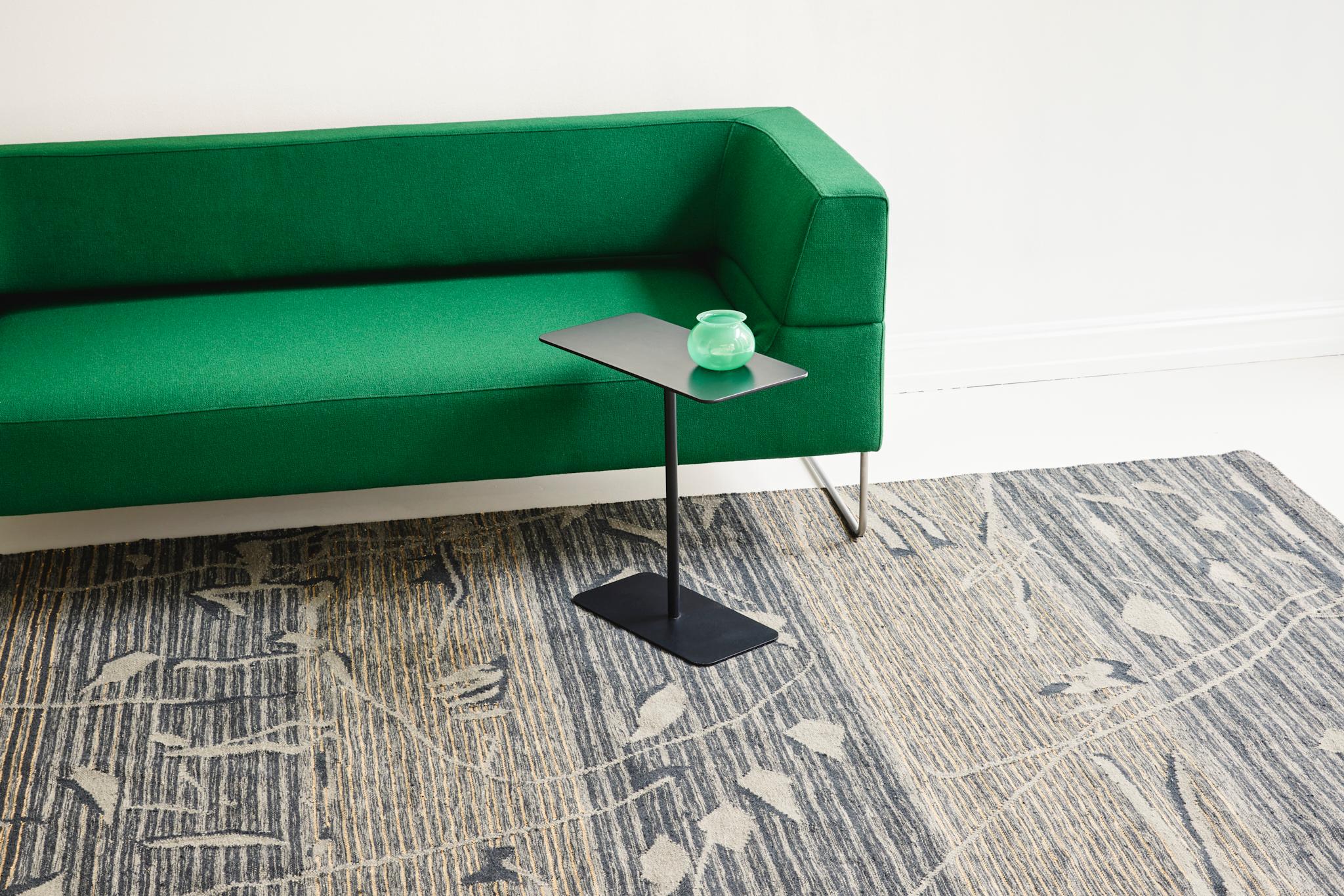 Norwegian Fjell Rug by Volver Studios For Sale