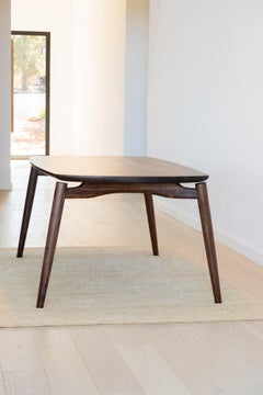 Fjoon Dining Table by Fernweh Woodworking in Walnut