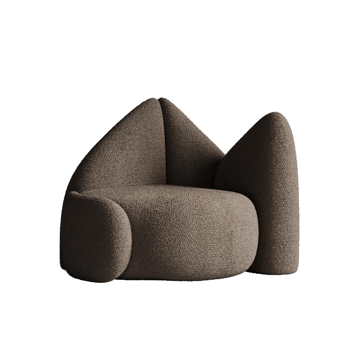 Post-Modern Fjord Chair by Plyus Design For Sale
