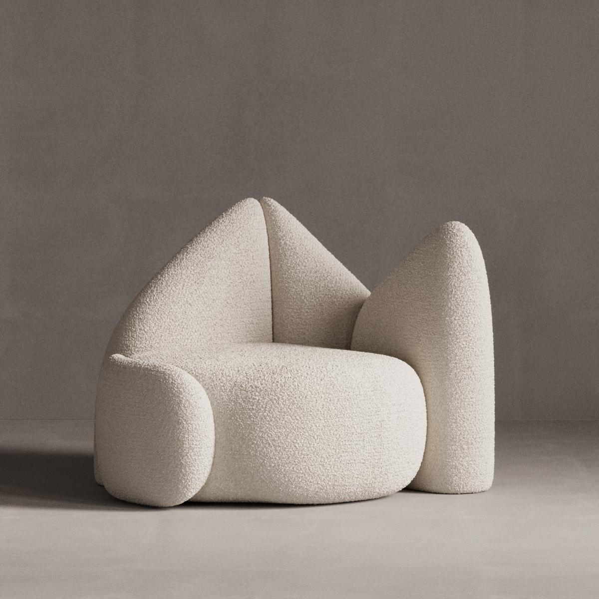 Fjord Chair by Plyus Design In New Condition For Sale In Geneve, CH