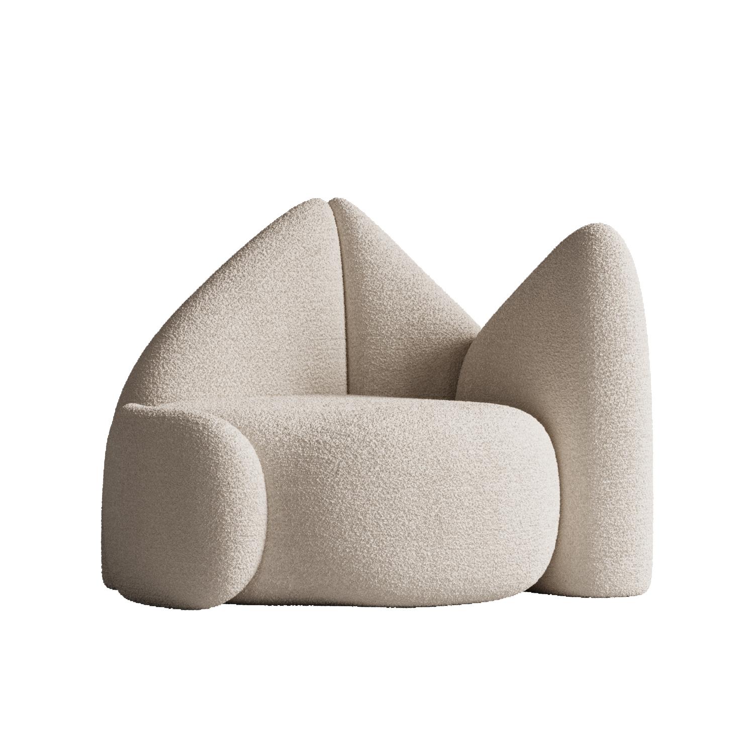 Contemporary Fjord Chair by Plyus Design For Sale