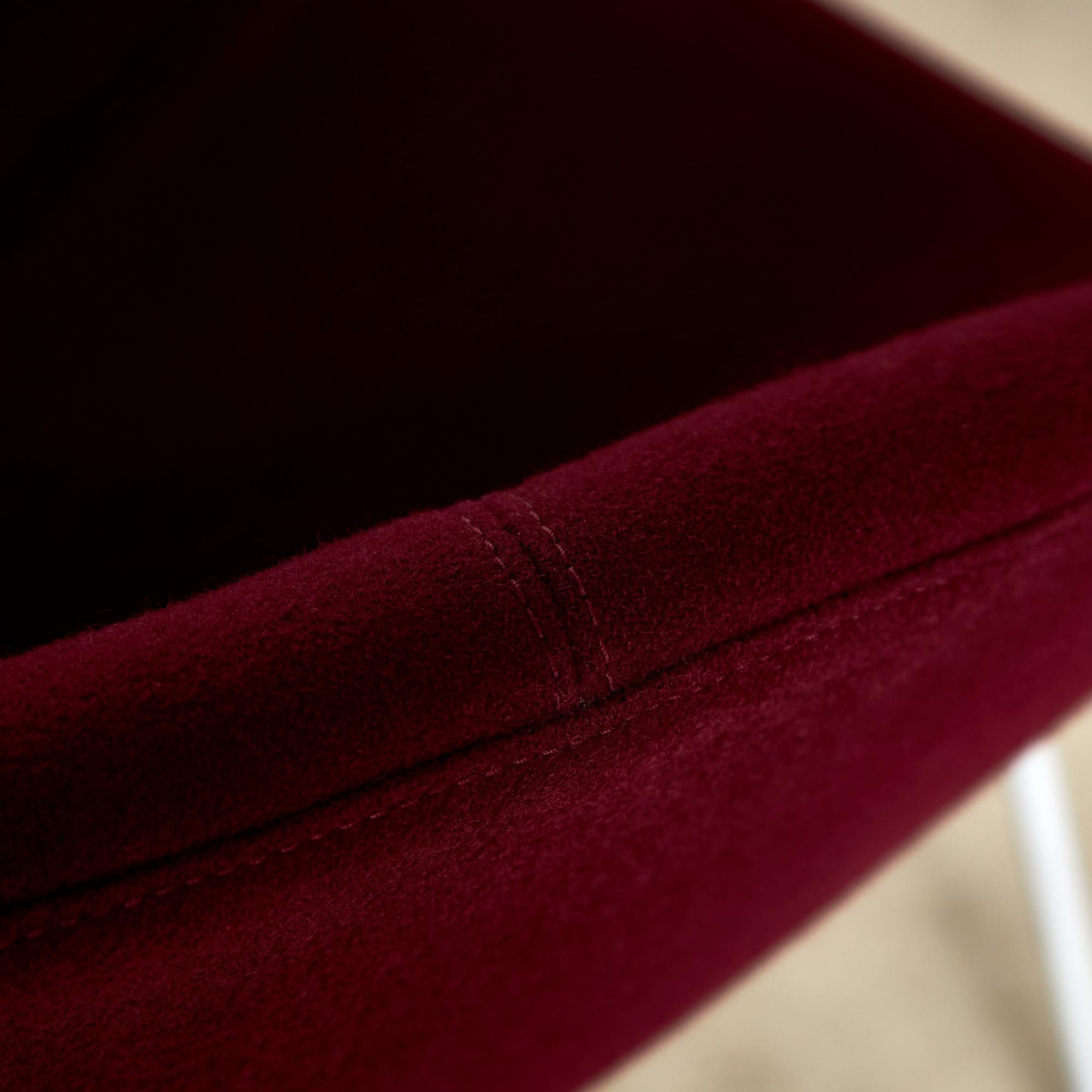 Fjord Chairs in Burgundy by Patricia Urquiola for Moroso, 2002 For Sale 3