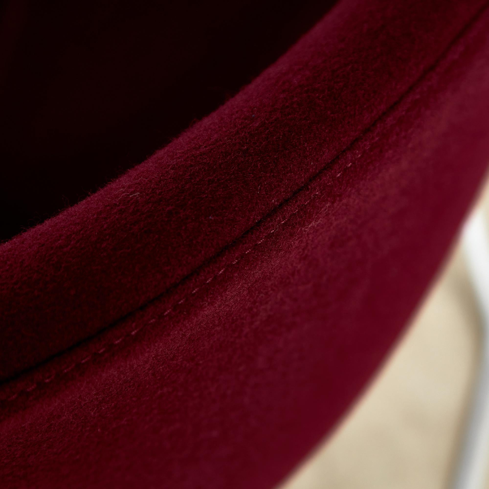 Fjord Chairs in Burgundy by Patricia Urquiola for Moroso, 2002 For Sale 4