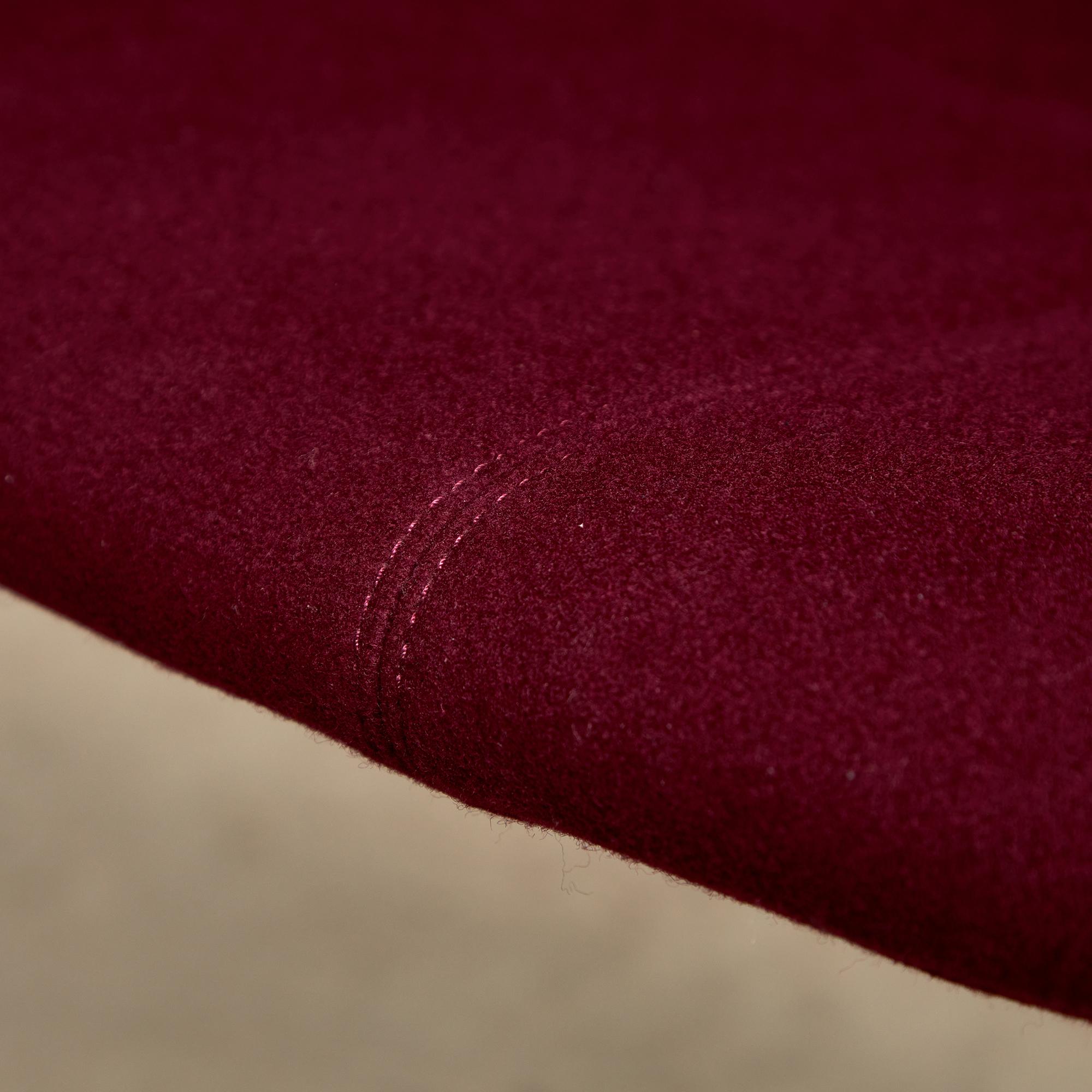 Fjord Chairs in Burgundy by Patricia Urquiola for Moroso, 2002 For Sale 7