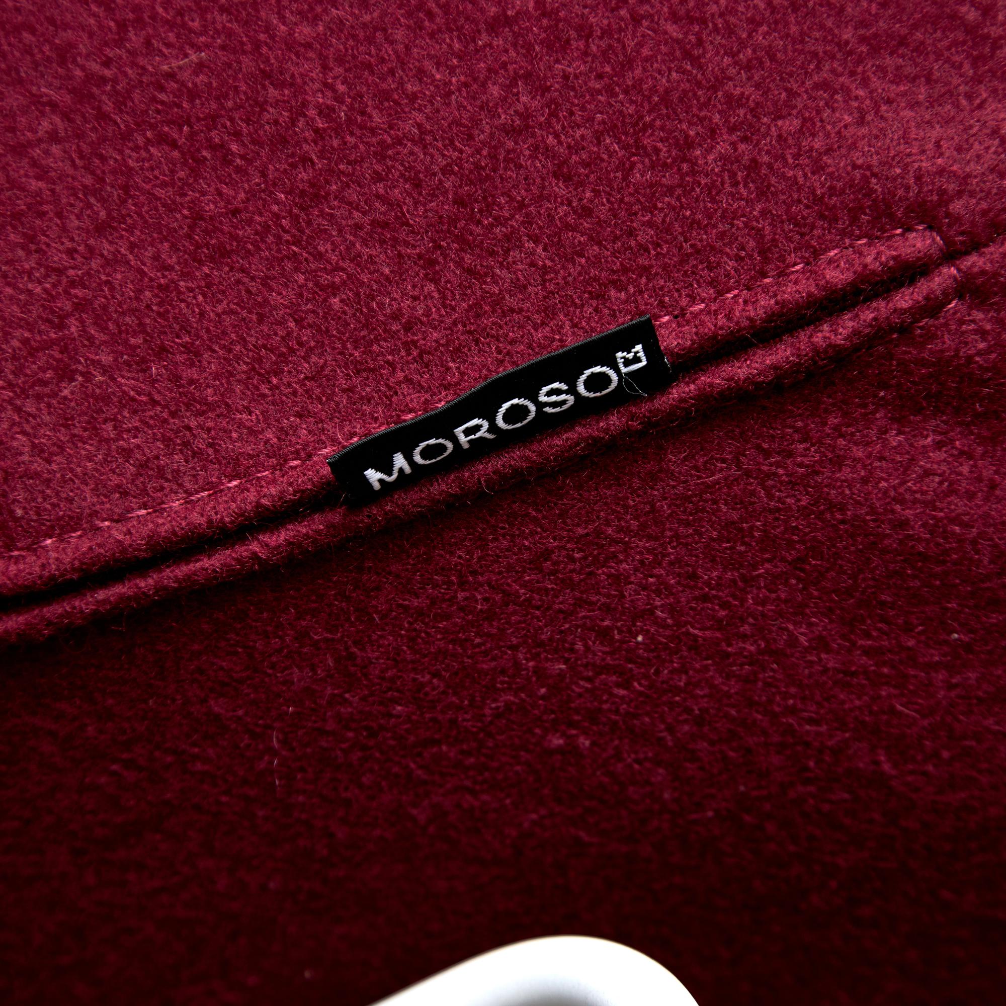 Fjord Chairs in Burgundy by Patricia Urquiola for Moroso, 2002 For Sale 9