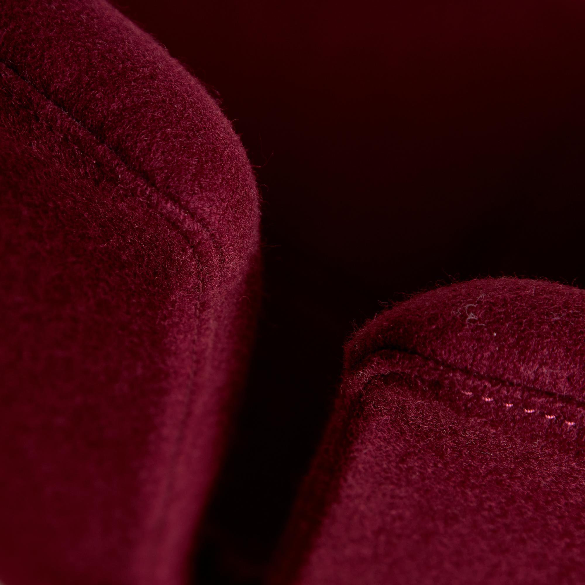 Fjord Chairs in Burgundy by Patricia Urquiola for Moroso, 2002 For Sale 2