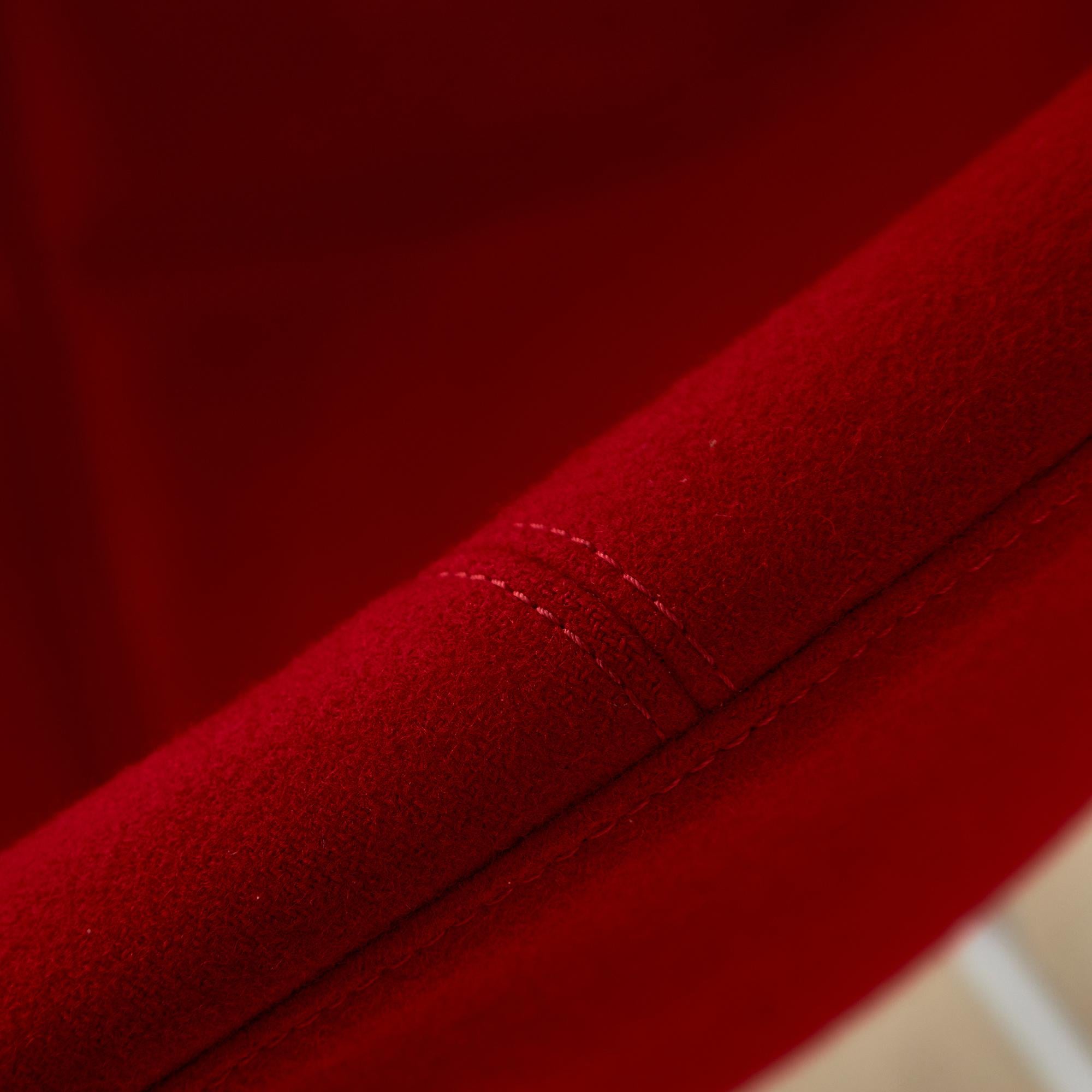Fjord Chairs in Red by Patricia Urquiola for Moroso, 2002 For Sale 4