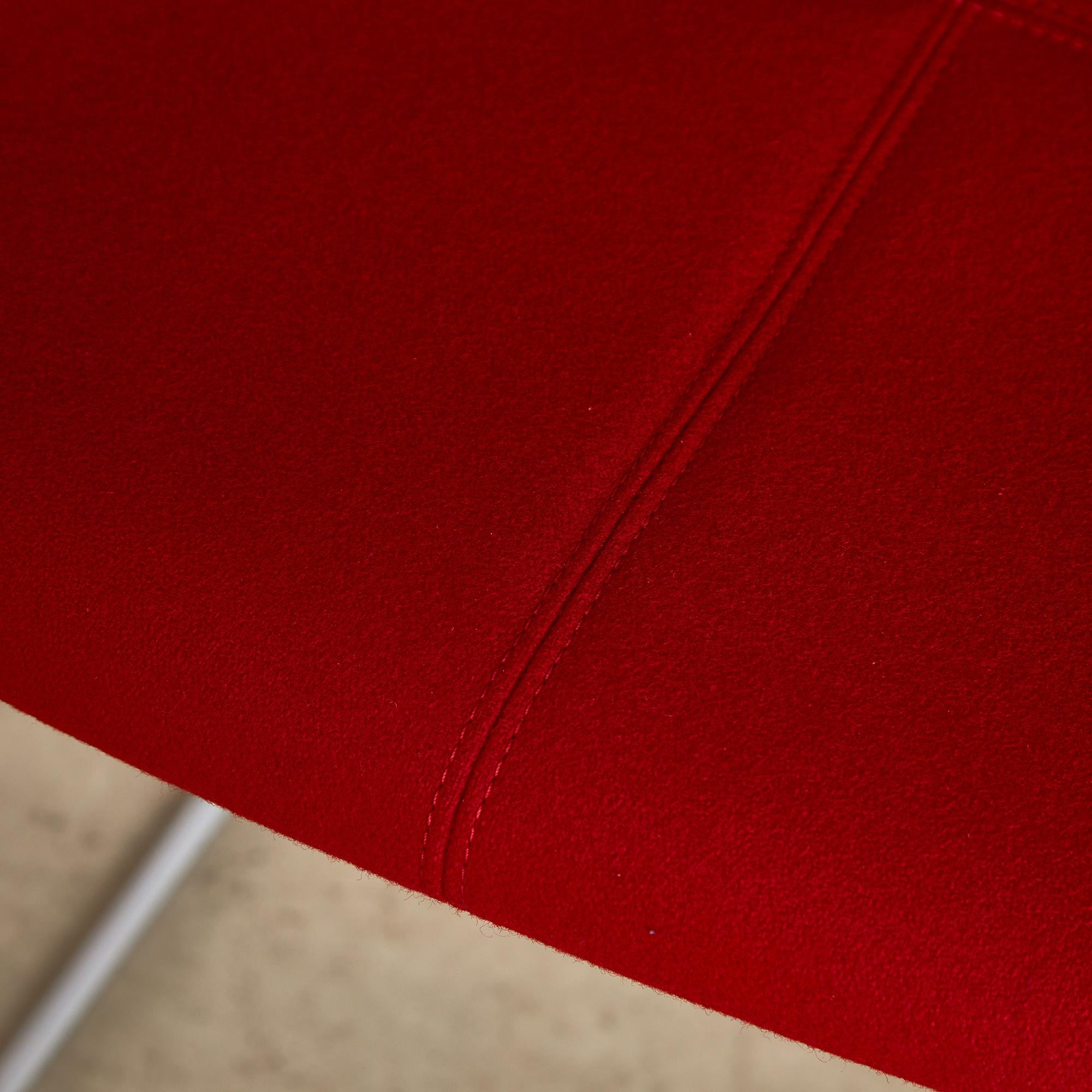 Fjord Chairs in Red by Patricia Urquiola for Moroso, 2002 For Sale 6