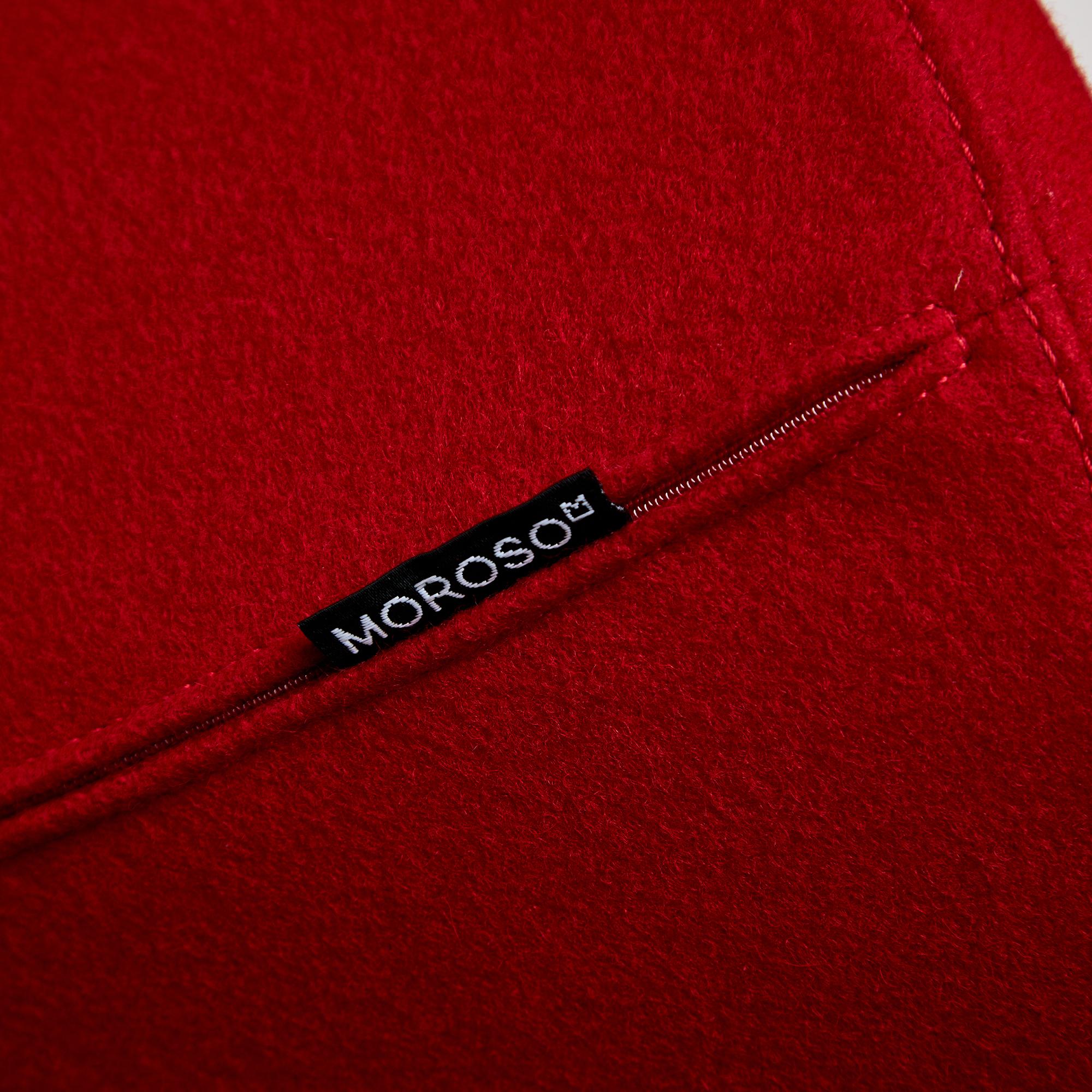 Fjord Chairs in Red by Patricia Urquiola for Moroso, 2002 For Sale 10