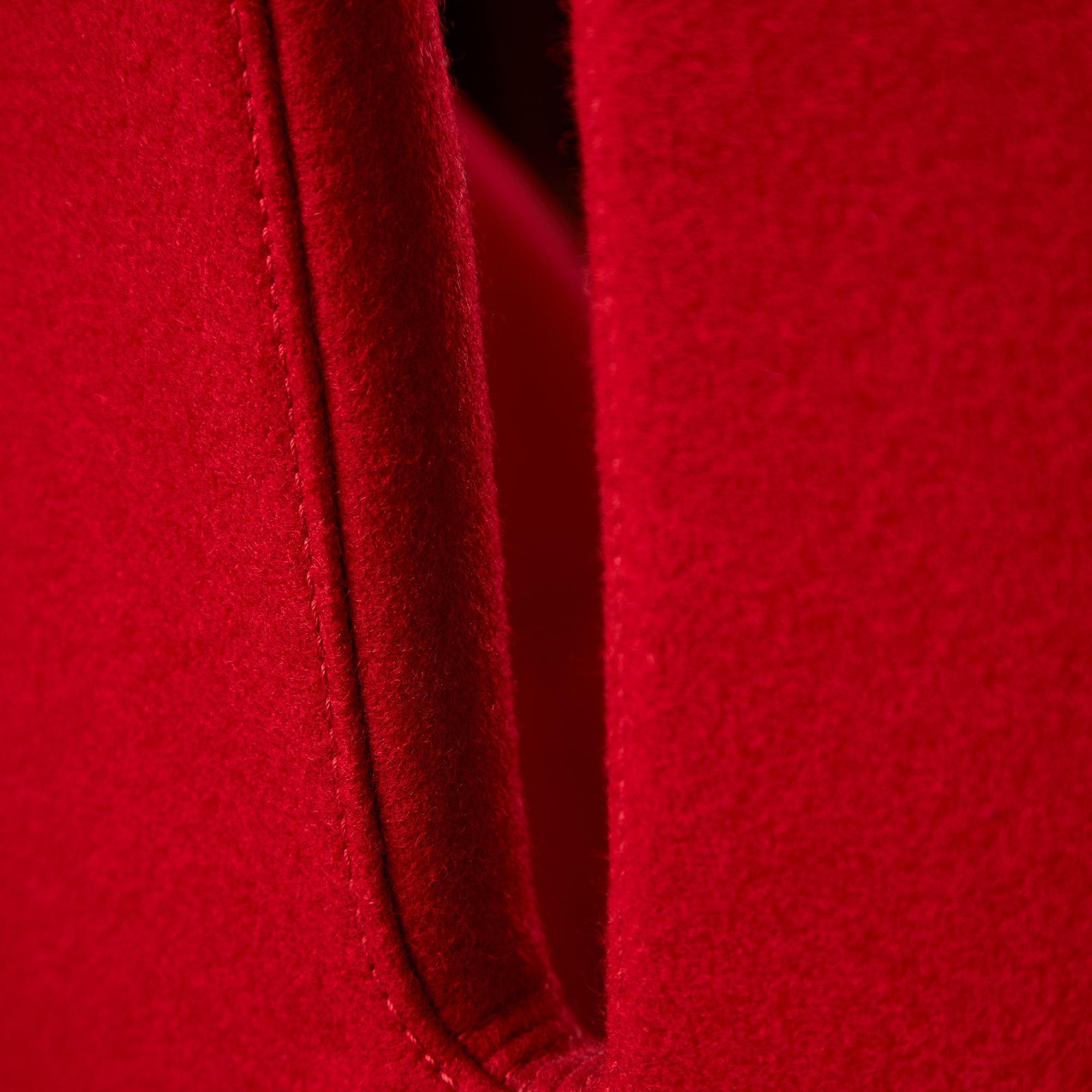 Fjord Chairs in Red by Patricia Urquiola for Moroso, 2002 For Sale 2