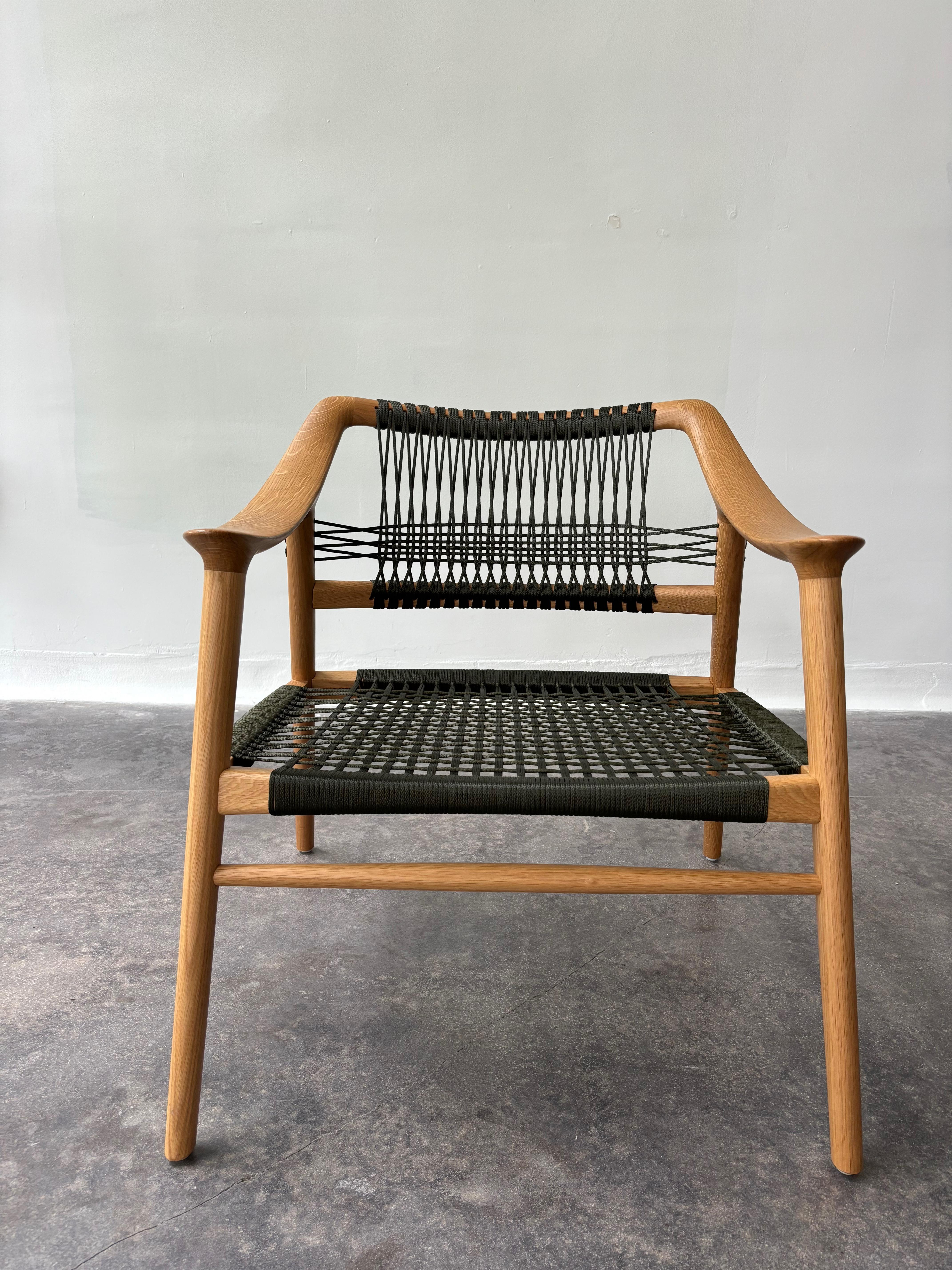 Scandinavo moderno Fjord Fiesta Bambi Lounge 56/1 made in Norway, Designed by	Rastad & Relling 1956 in vendita