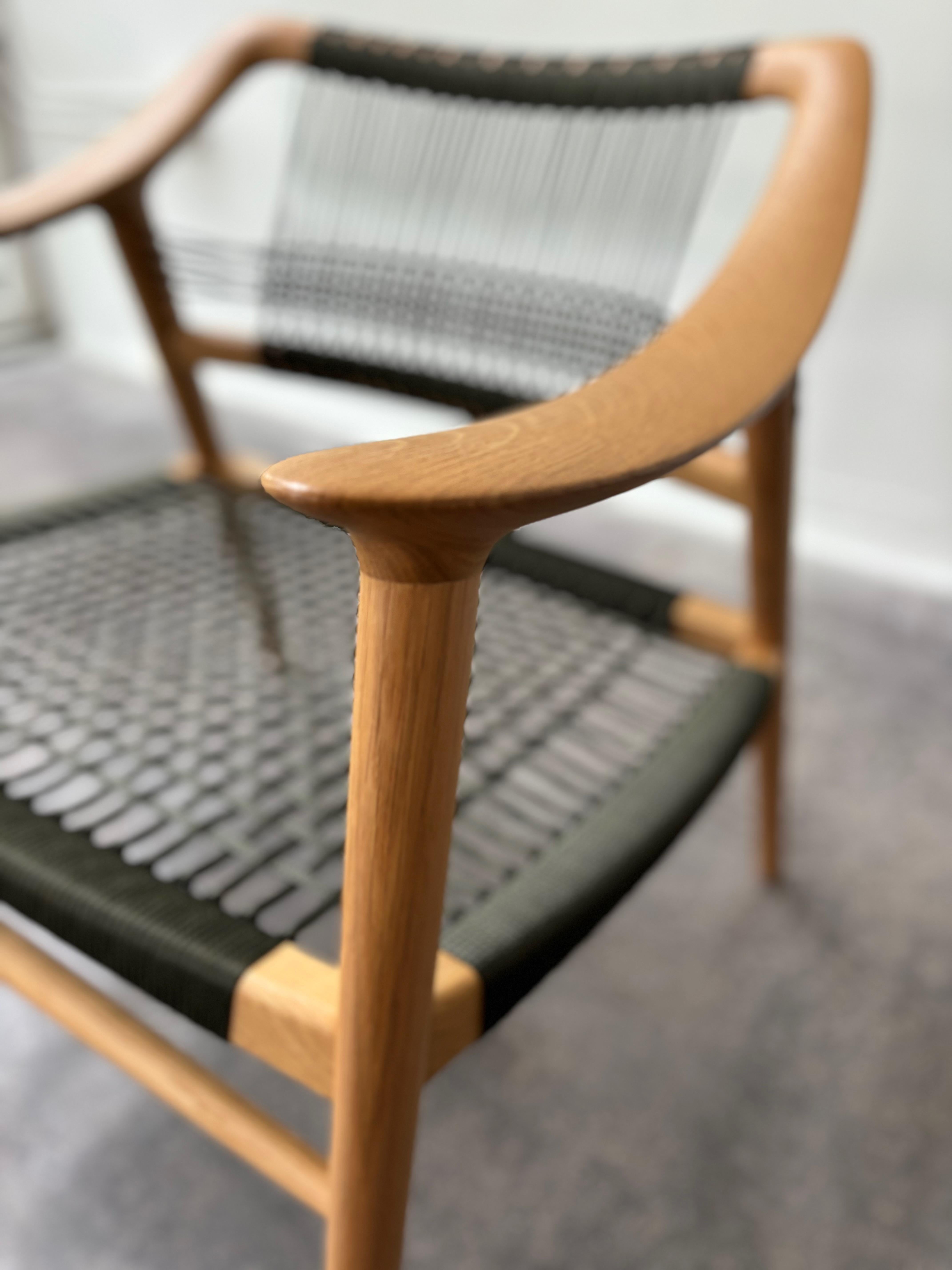 Norvegese Fjord Fiesta Bambi Lounge 56/1 made in Norway, Designed by	Rastad & Relling 1956 in vendita