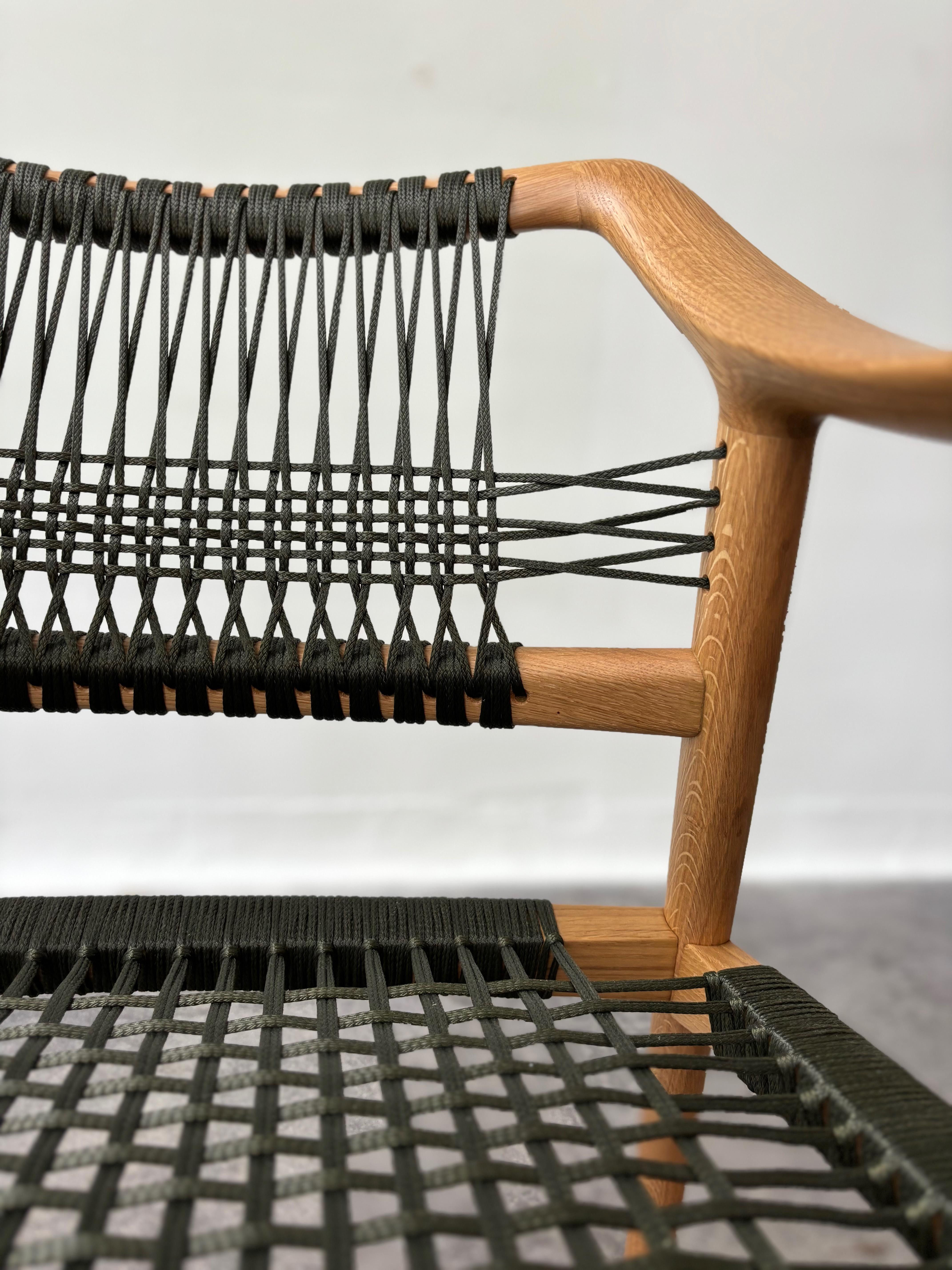 Fatto a mano Fjord Fiesta Bambi Lounge 56/1 made in Norway, Designed by	Rastad & Relling 1956 in vendita