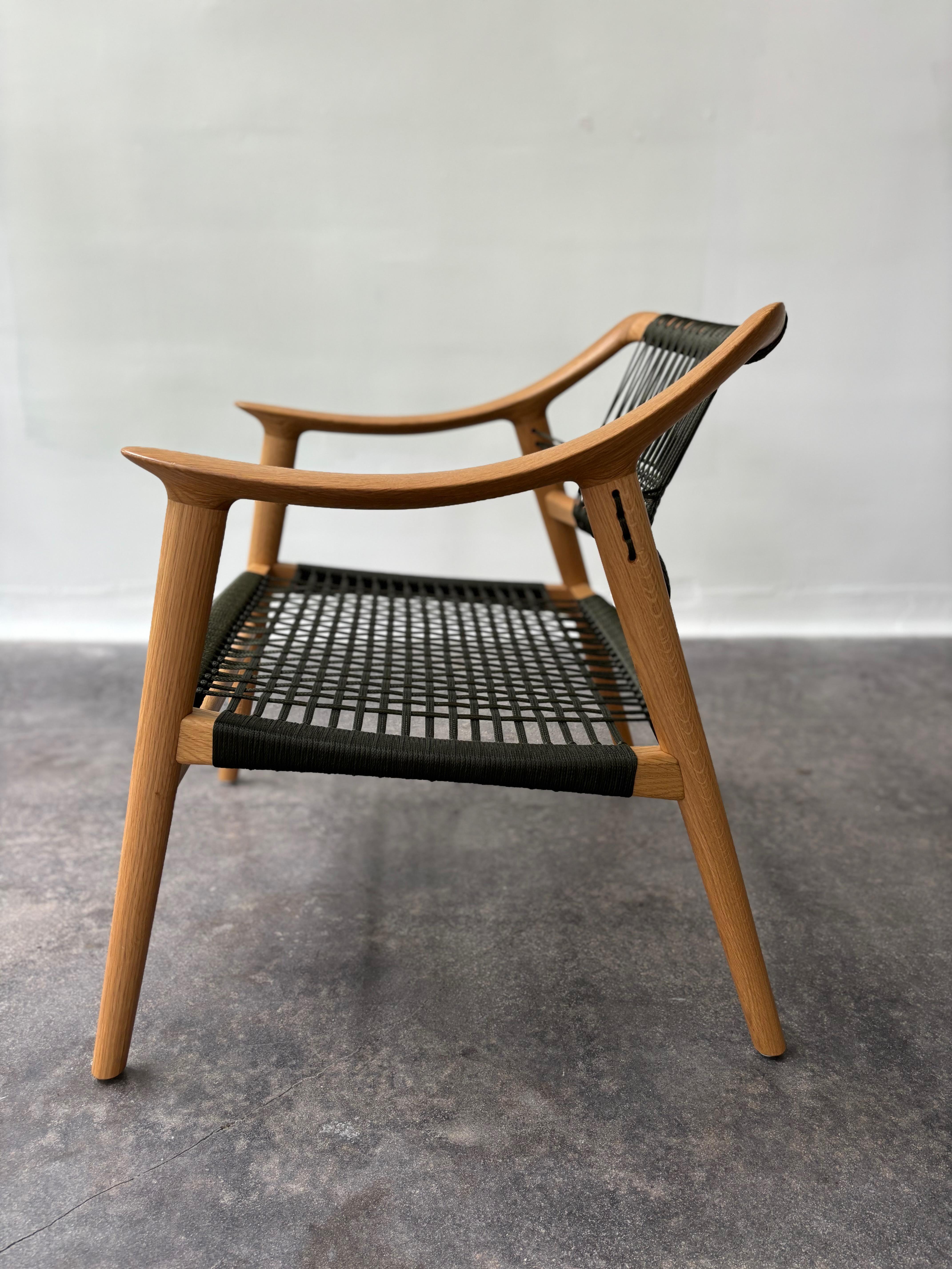 Fjord Fiesta Bambi Lounge 56/1 made in Norway, Designed by	Rastad & Relling 1956 In condizioni ottime in vendita a Miami, FL