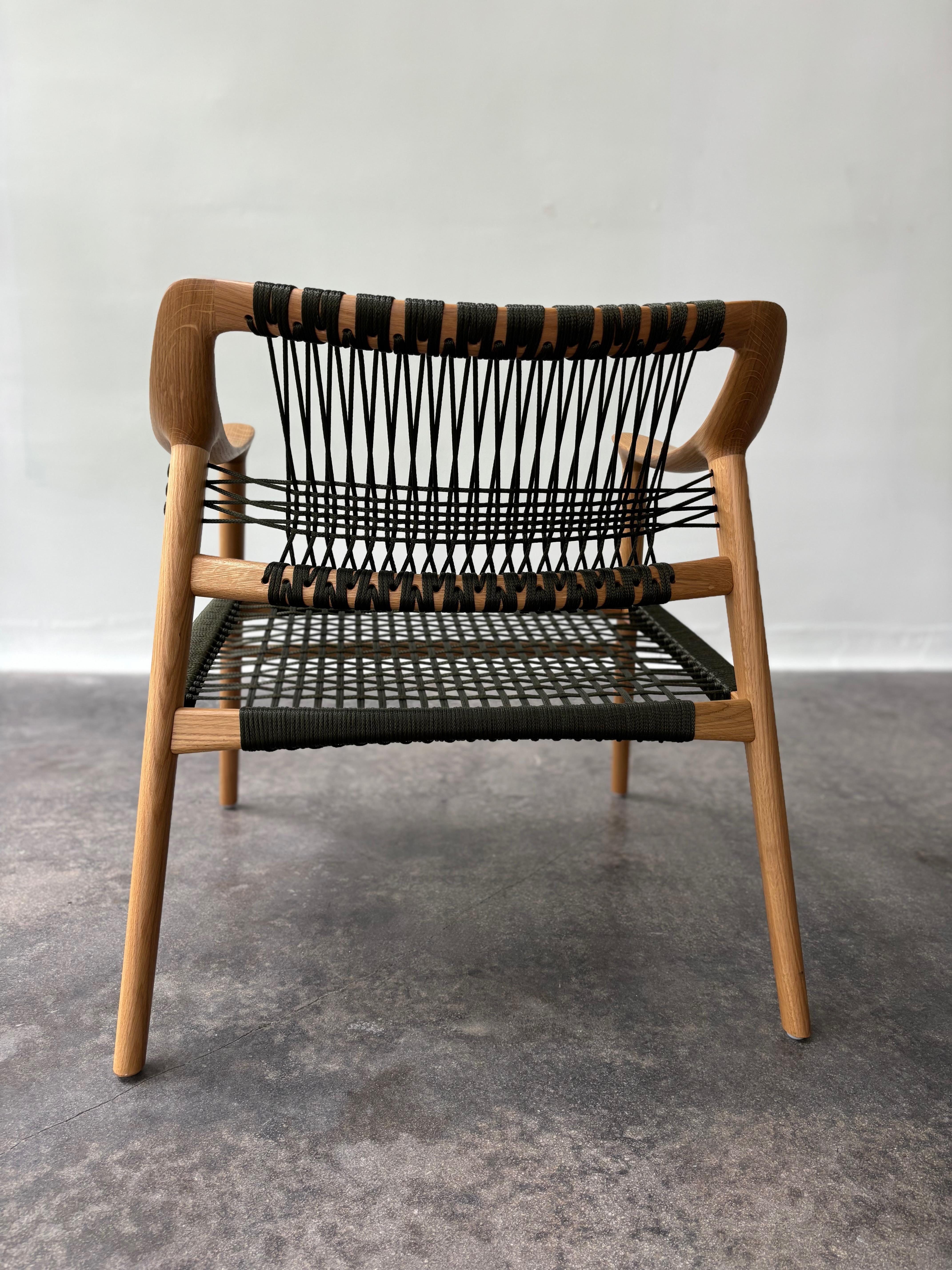 Metà XX secolo Fjord Fiesta Bambi Lounge 56/1 made in Norway, Designed by	Rastad & Relling 1956 in vendita