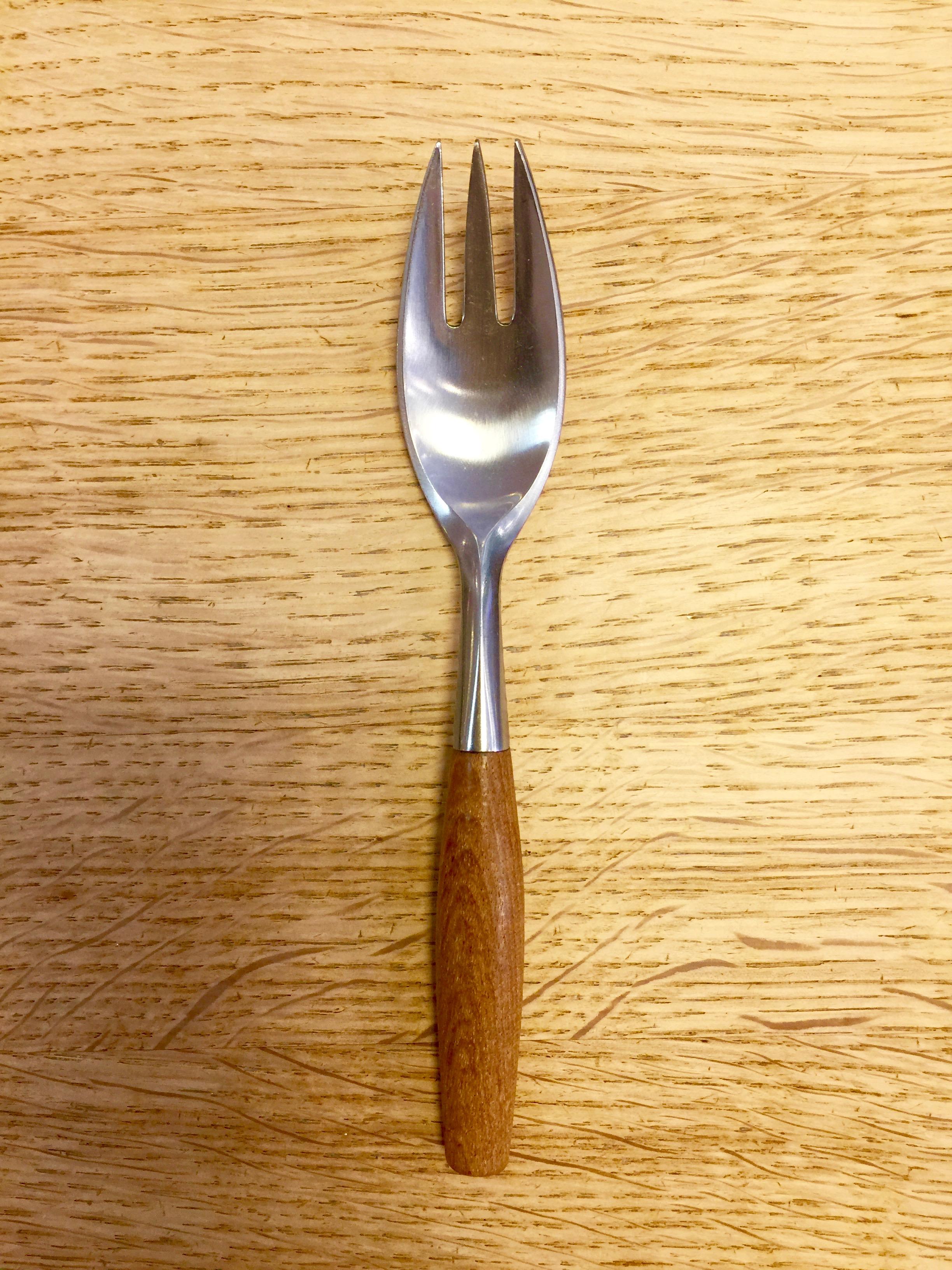 Danish Fjord Flatware by Jens H. Quistgaard for Dansk Design For Sale