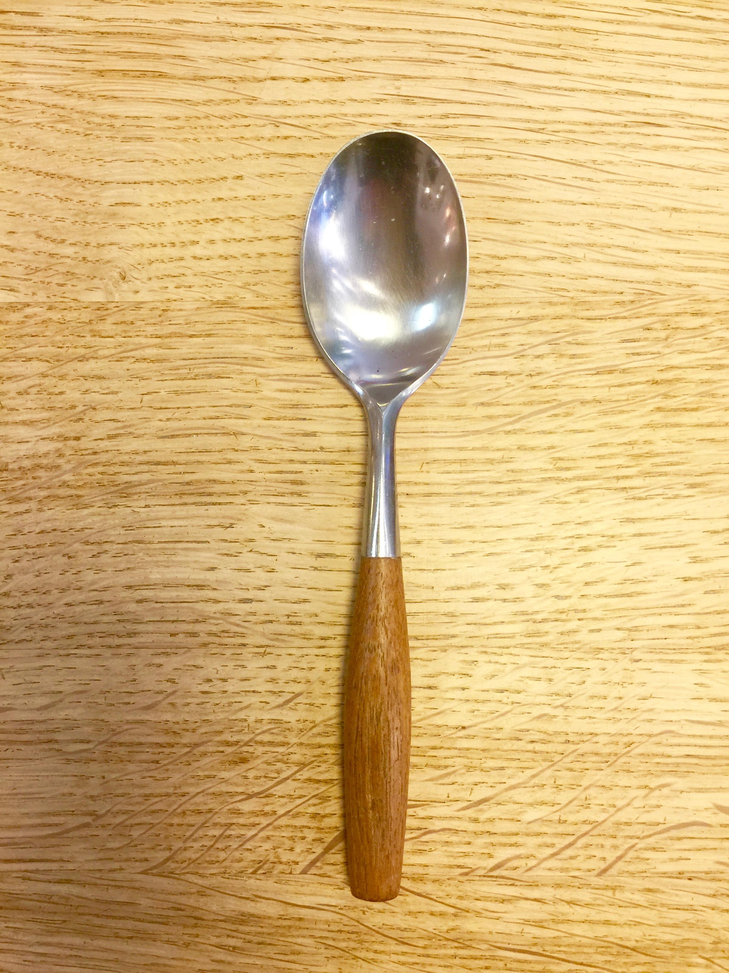 Fjord Flatware by Jens H. Quistgaard for Dansk Design In Good Condition For Sale In Klintehamn, SE