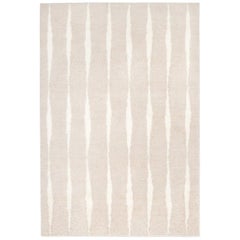 Fjord, Tappeto berbero shaggy intrecciato a mano dal design scandinavo.
