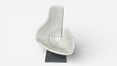 Fauteuil relax Fjord de Patricia Urquiola pour Moroso