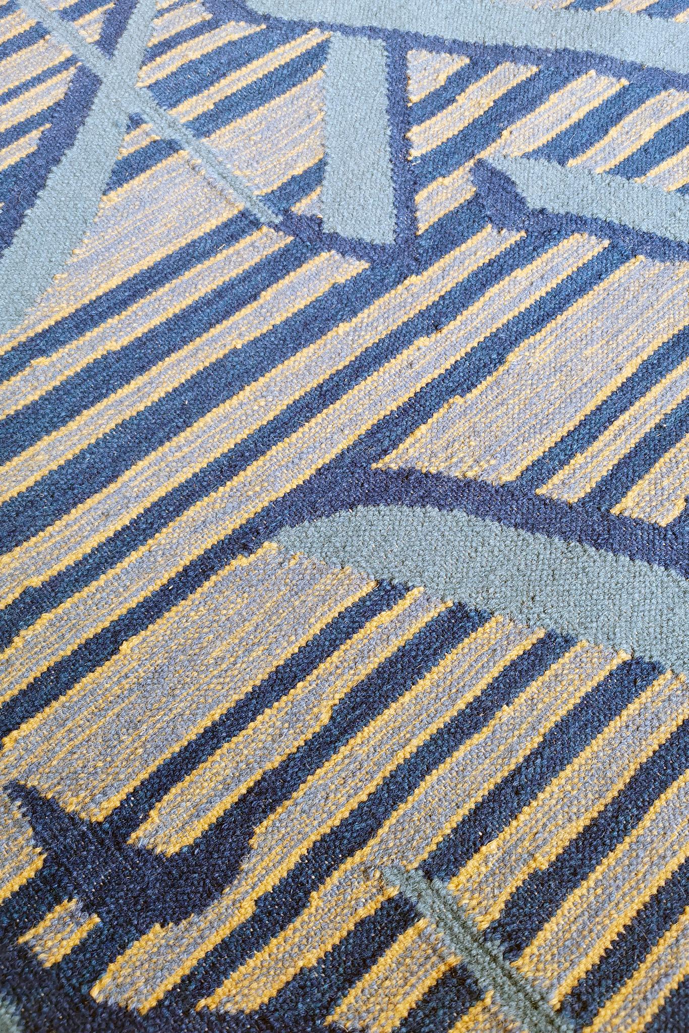 Fjord Rug by Volver Studios
Dimensions: W 200 x L 300 cm.
Materials: Wool and cotton.

Available in four size options: 90 x 240 cm, 140 x 200 cm, 170 x 240 cm, and 200 x 300 cm. Also available in custom measurements. Prices may vary. Please contact