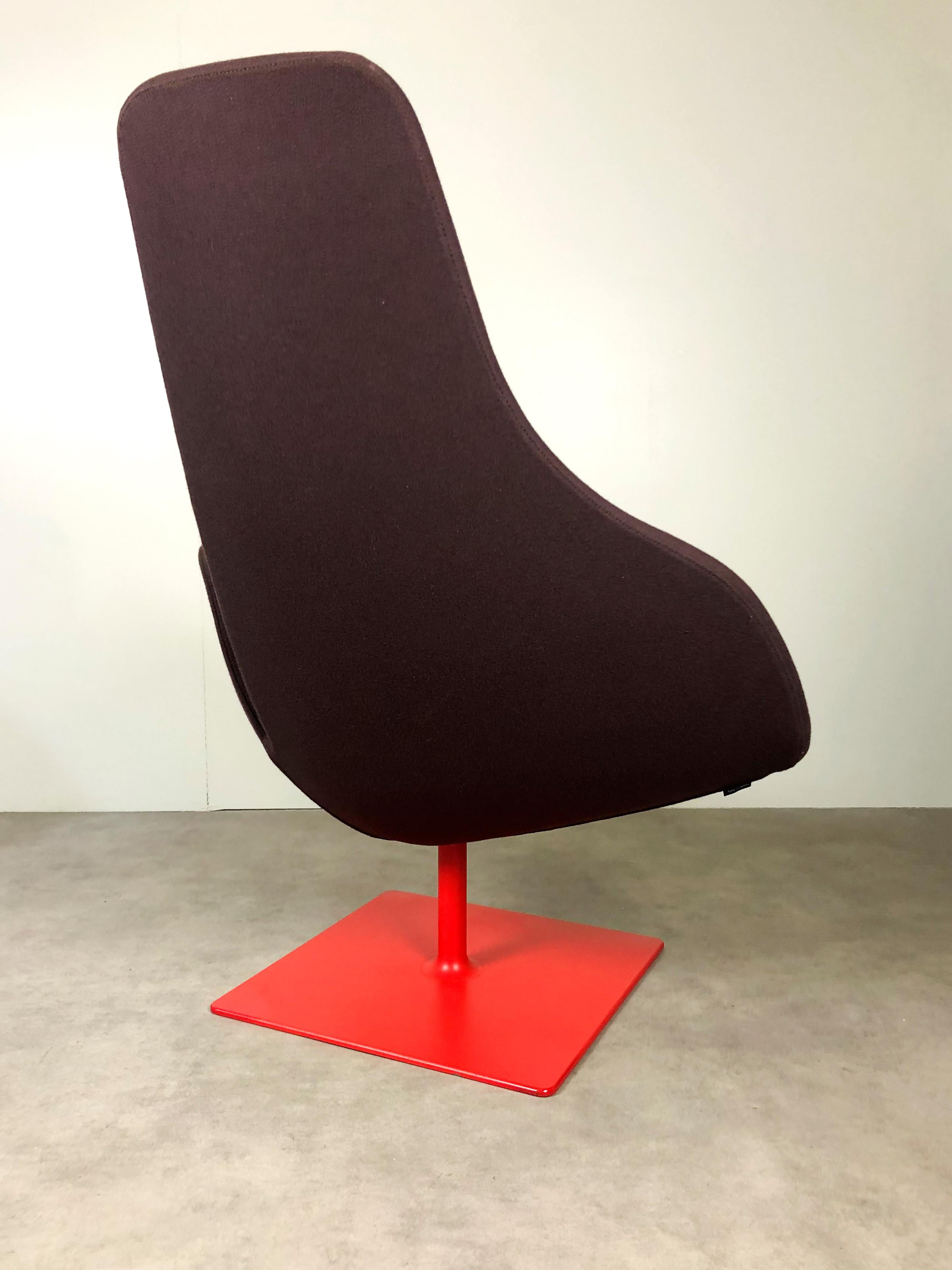 Fjord Swivel Armchairs for Moroso by Patricia Urquiola, 2002 4