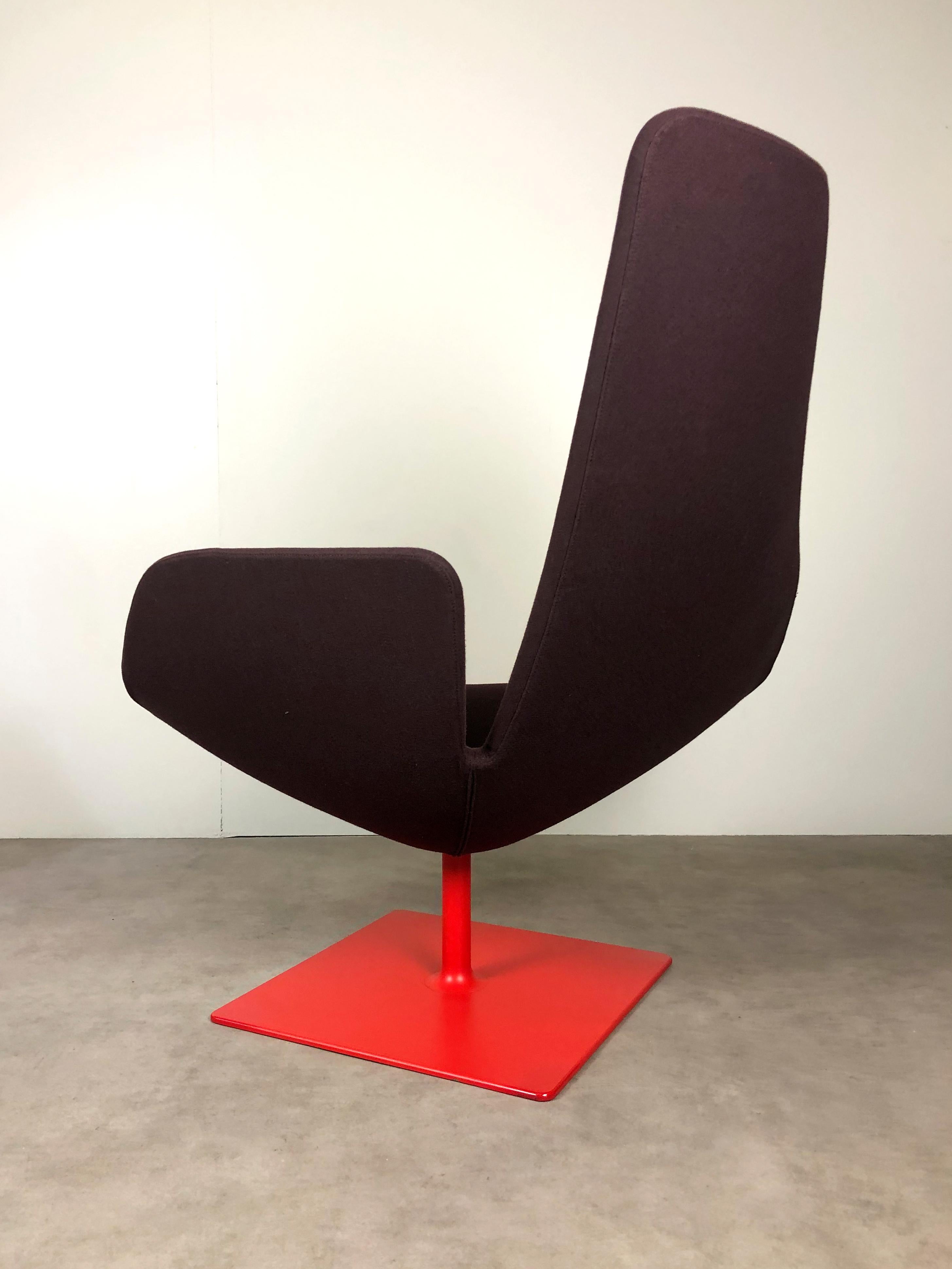 Fjord Swivel Armchairs for Moroso by Patricia Urquiola, 2002 5