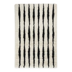 Fjord, Tappeto berbero in lana dal design scandinavo