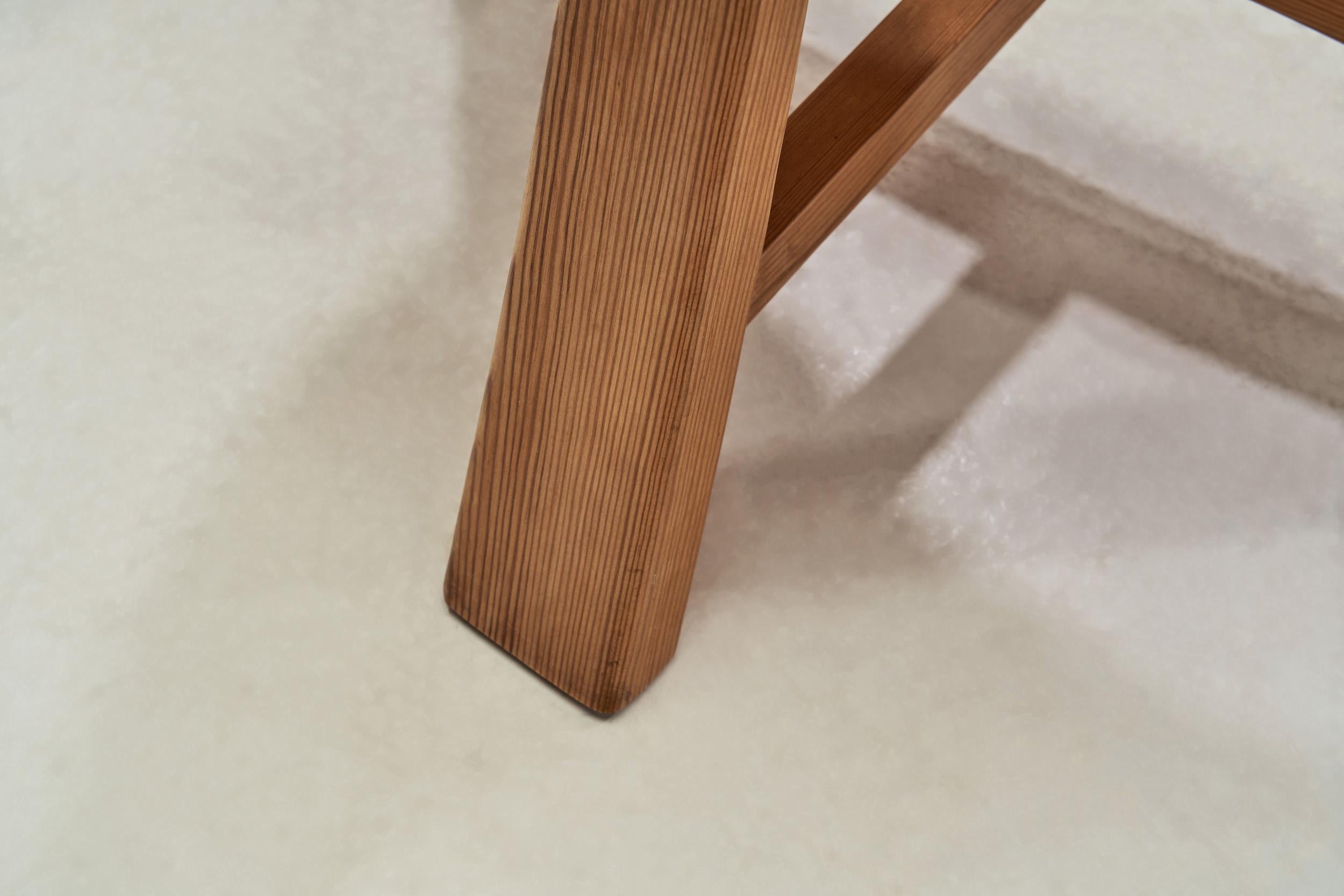 Tabouret Fjøskrakk Mod. 522 Tabouret par Ragnvald Krogenæs pour Krogenæs Møbler, Norvège années 1960 en vente 7