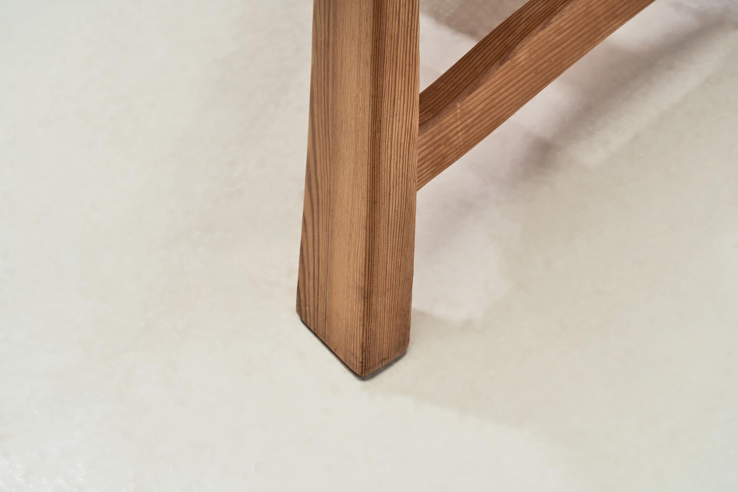 Tabouret Fjøskrakk Mod. 522 Tabouret par Ragnvald Krogenæs pour Krogenæs Møbler, Norvège années 1960 en vente 8