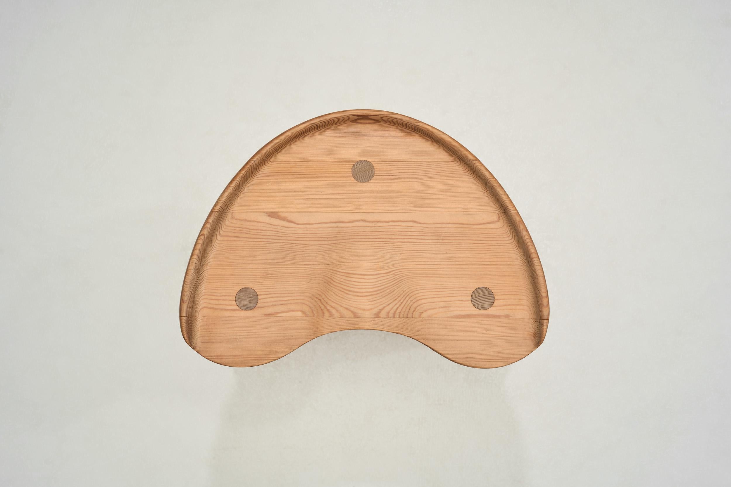 Pin Tabouret Fjøskrakk Mod. 522 Tabouret par Ragnvald Krogenæs pour Krogenæs Møbler, Norvège années 1960 en vente