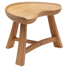 Vintage Fjøskrakk Mod. 522 Stool by Ragnvald Krogenæs for Krogenæs Møbler, Norway 1960s