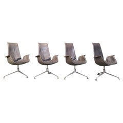Fk 6725 Chairs by Preben Fabricius & Jørgen Kastholm for Walter Knoll, 1960s