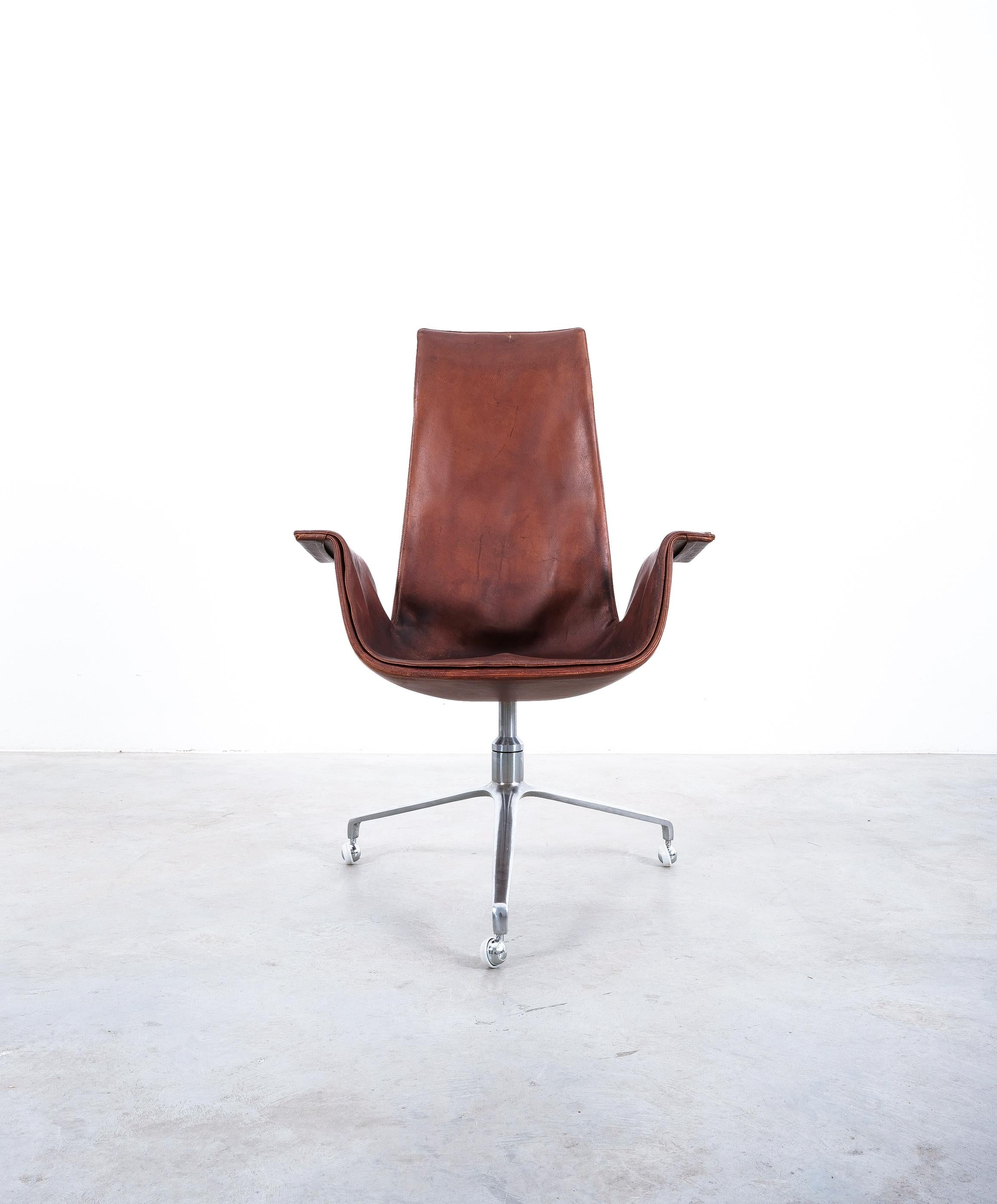 1964 brown leather