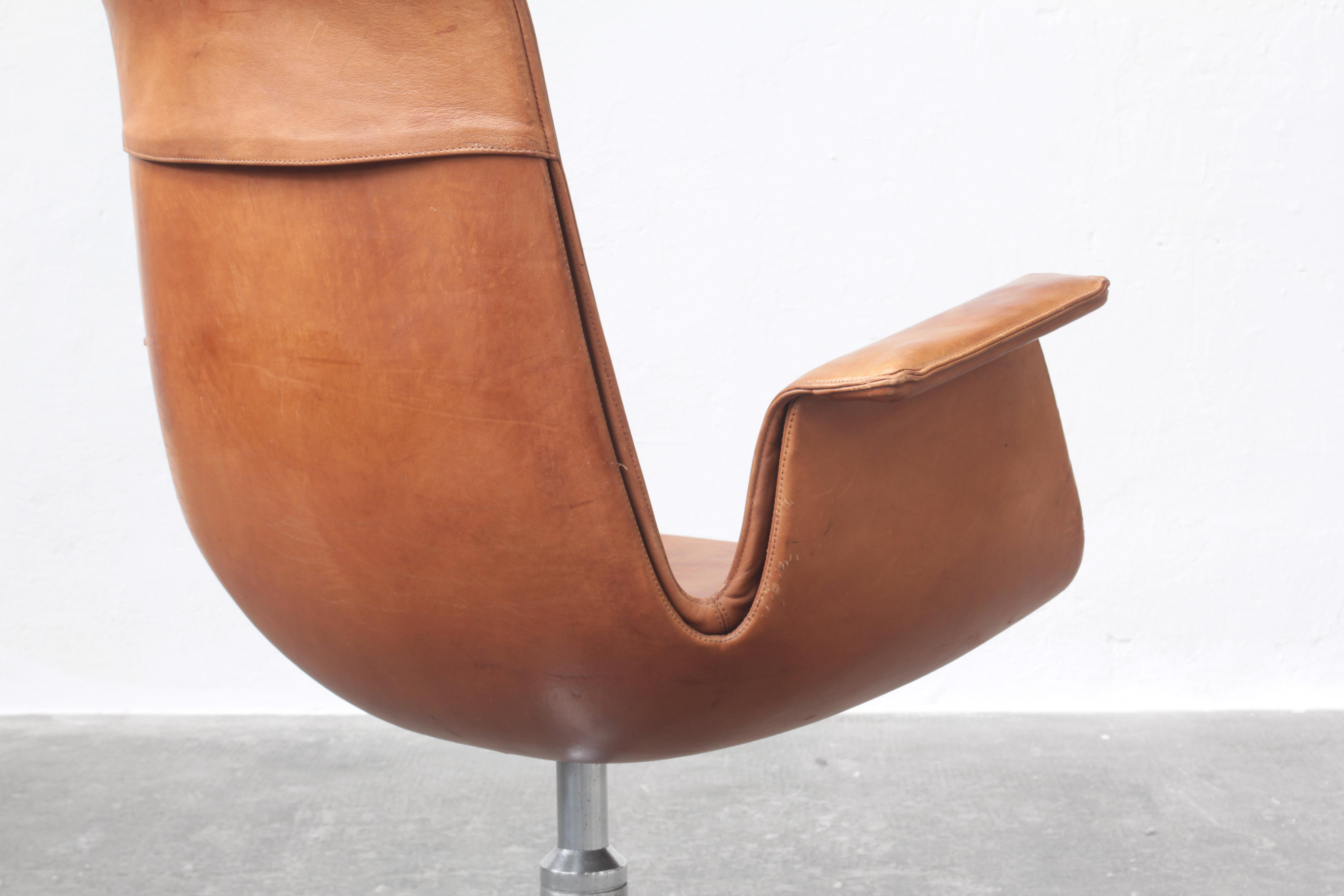 FK 6725 Tulip Chair by Fabricius & Kastholm Kill International 7