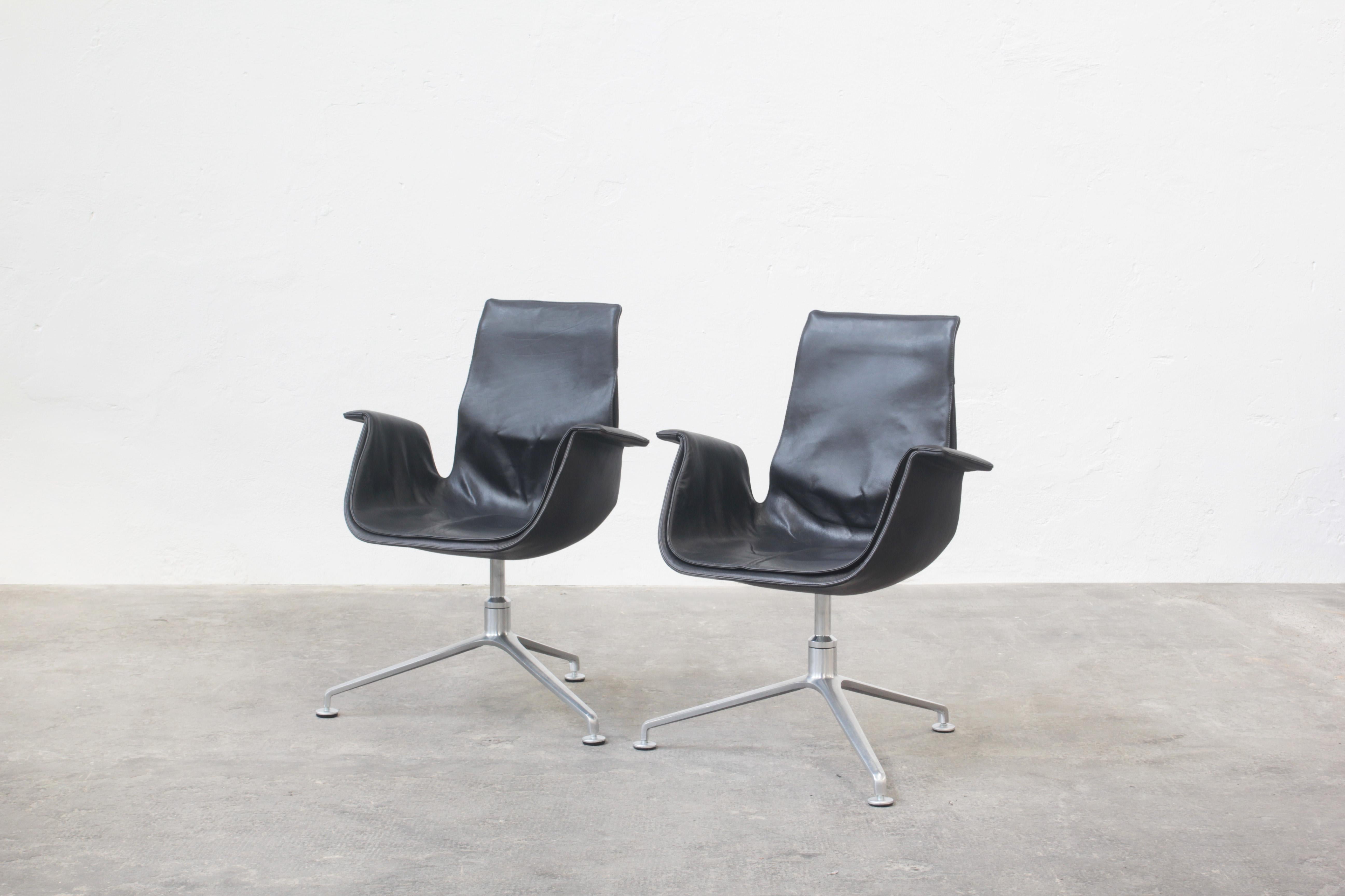 Chaise Tulip FK 6725 de Fabricius & Kastholm Kill International Bon état - En vente à Berlin, DE
