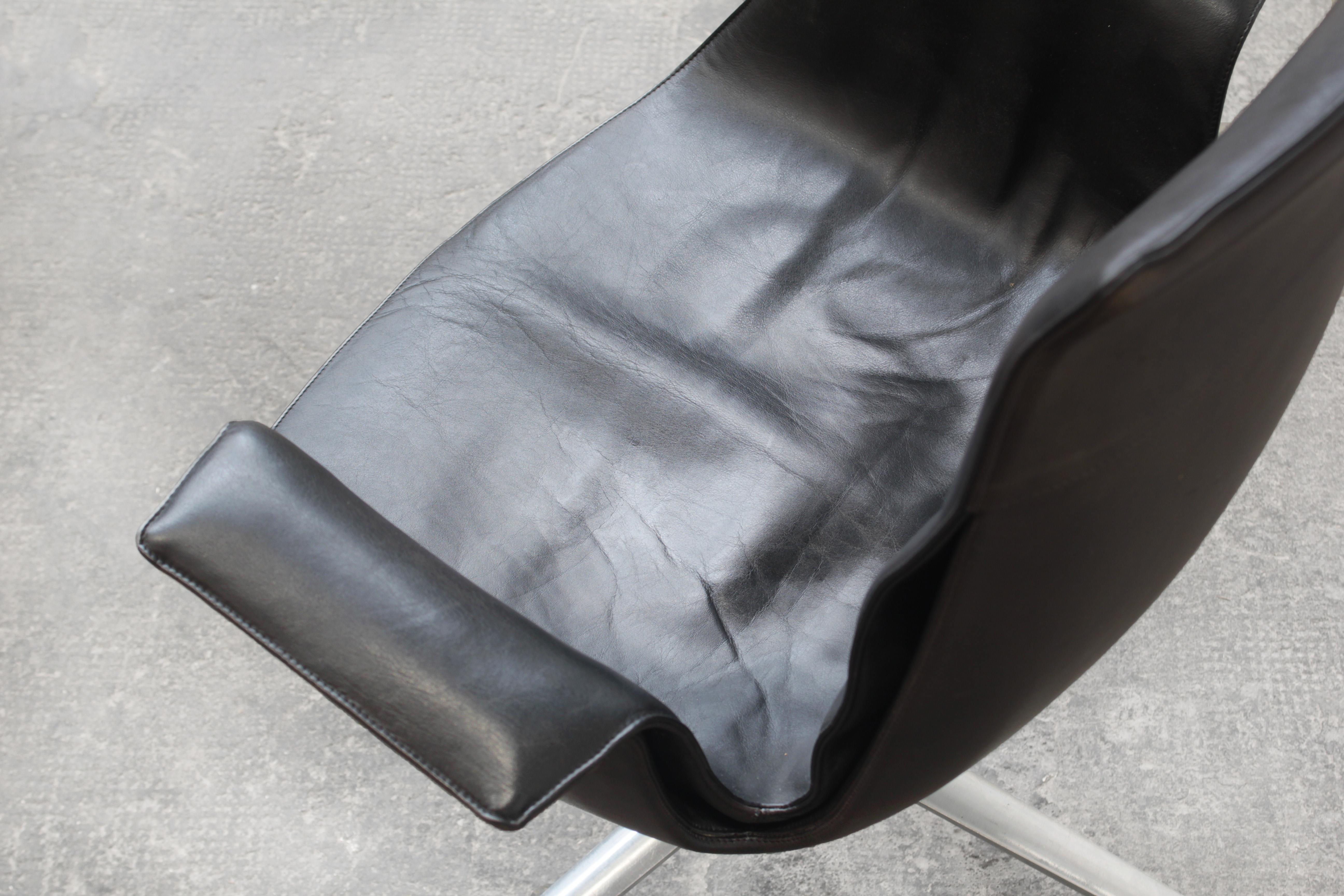20ième siècle Chaise Tulip FK 6725 de Fabricius & Kastholm Kill International en vente