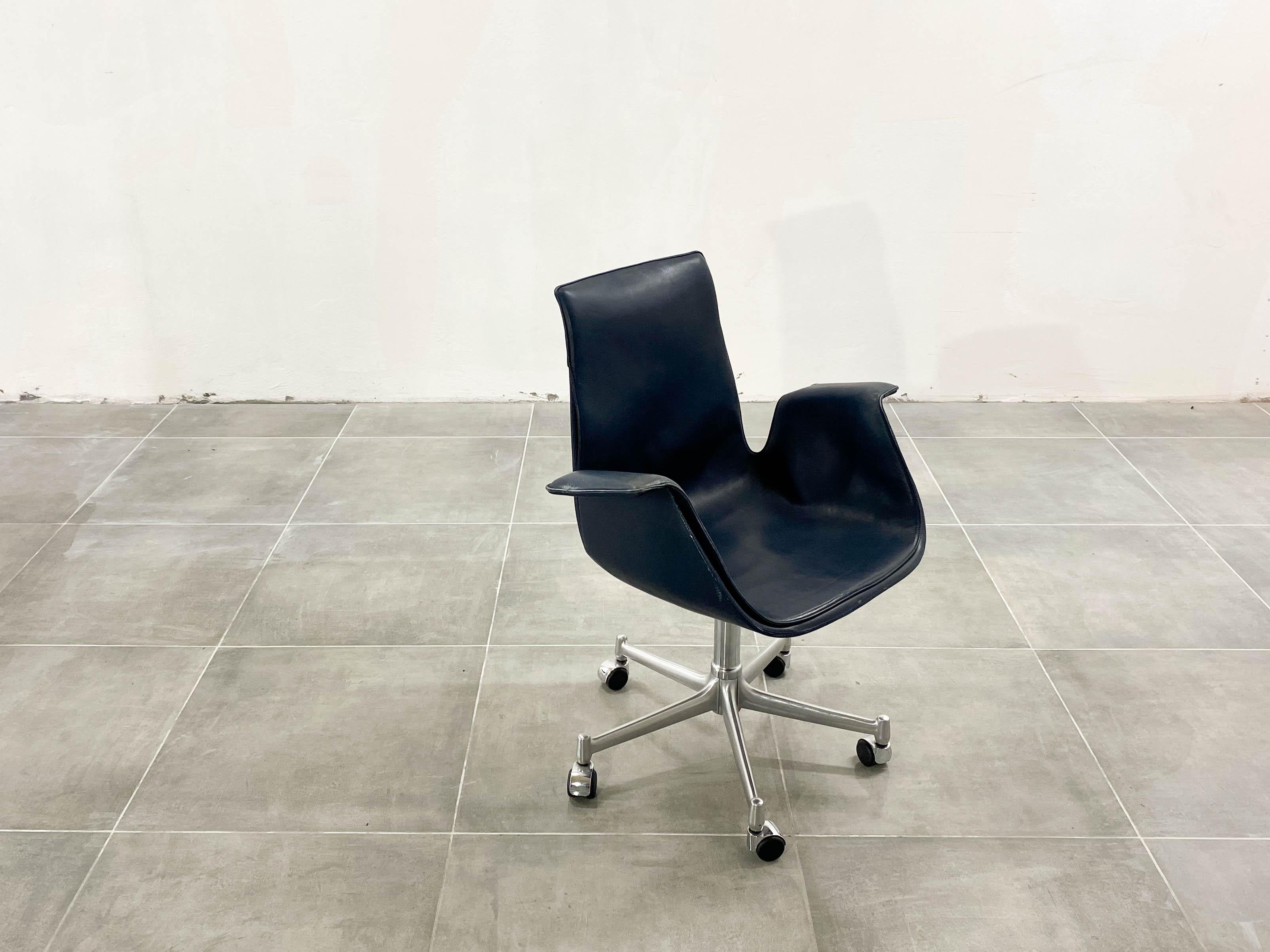 FK 6727 Tulip Office Chair Kill International, 1960s For Sale 2