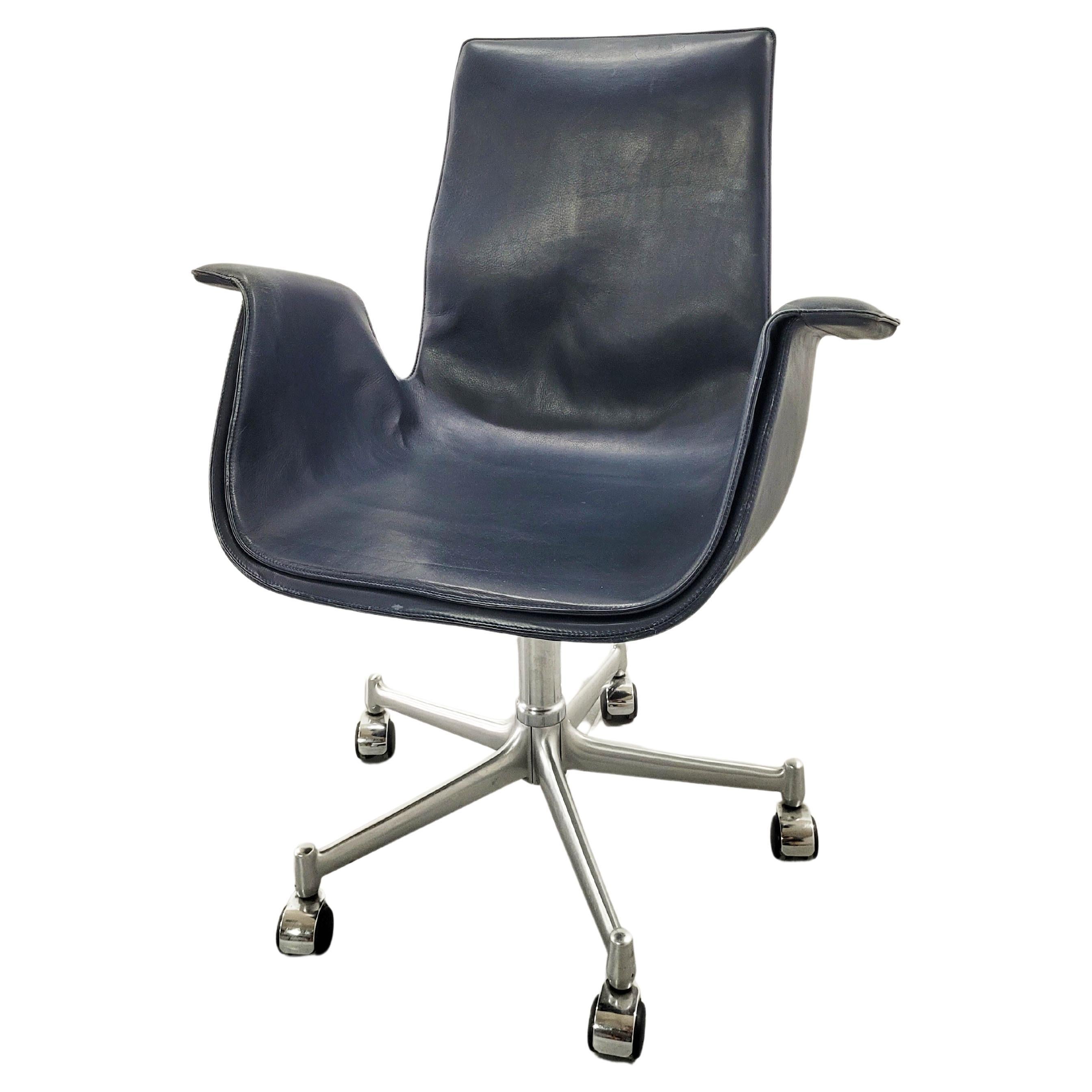 FK 6727 Tulip Office Chair Kill International, 1960s For Sale