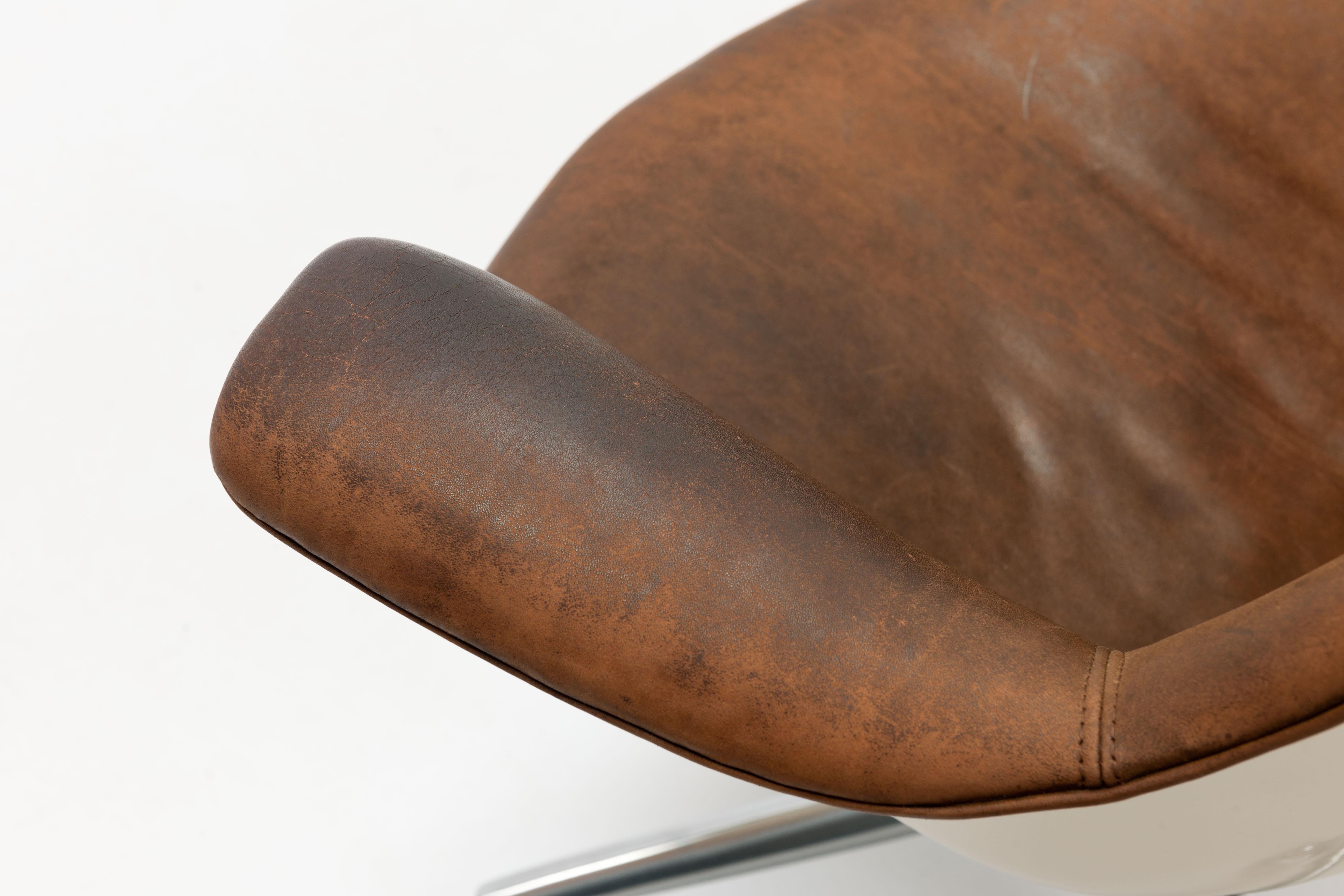 FK 810 Desk Chair by Preben Fabricius and Jørgen Kastholm for Alfred Kill 3