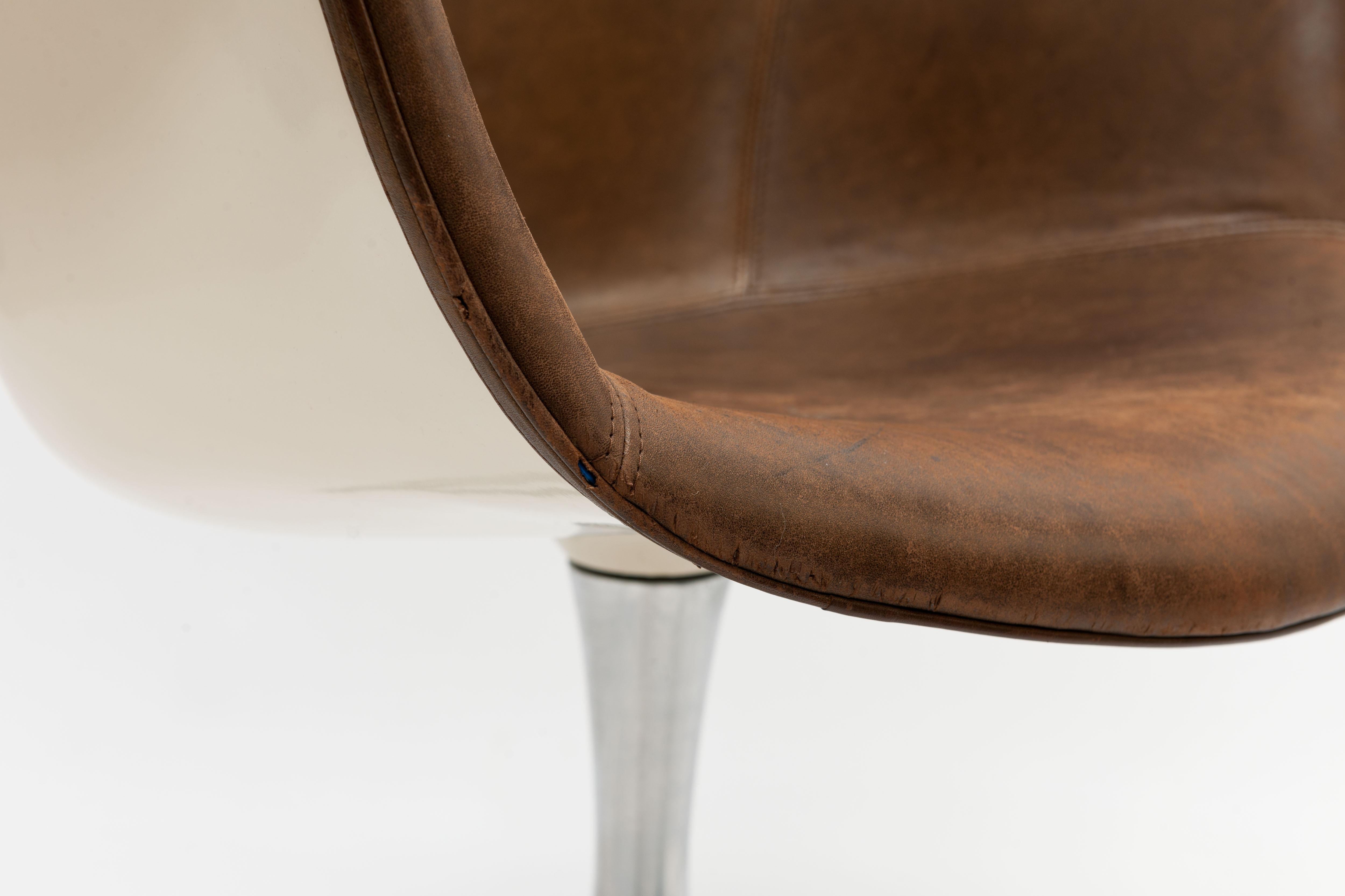 FK 810 Desk Chair by Preben Fabricius and Jørgen Kastholm for Alfred Kill 6