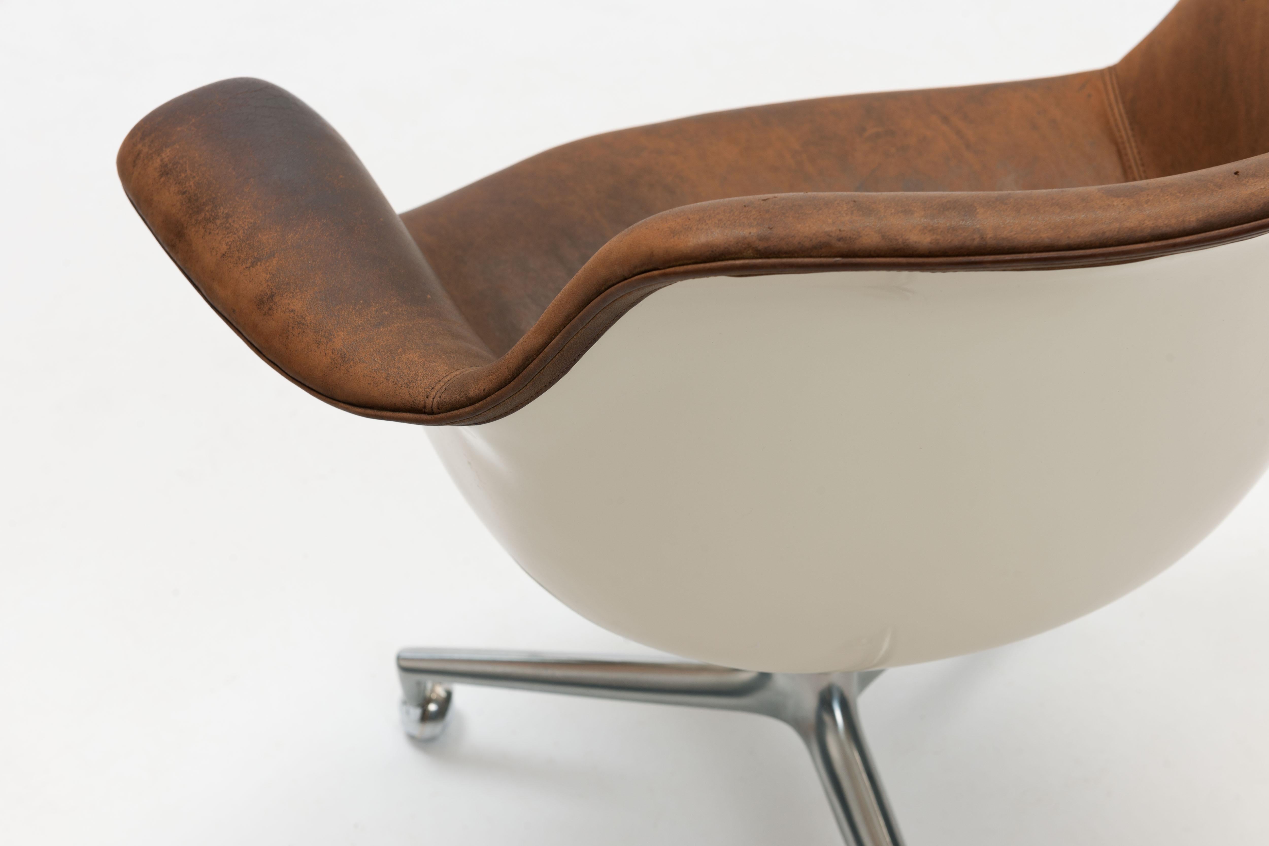 FK 810 Desk Chair by Preben Fabricius and Jørgen Kastholm for Alfred Kill 2